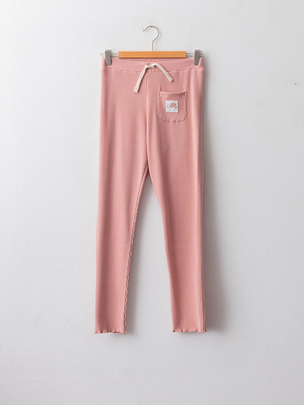 Elasticated Waist Printed Girls' Leggings