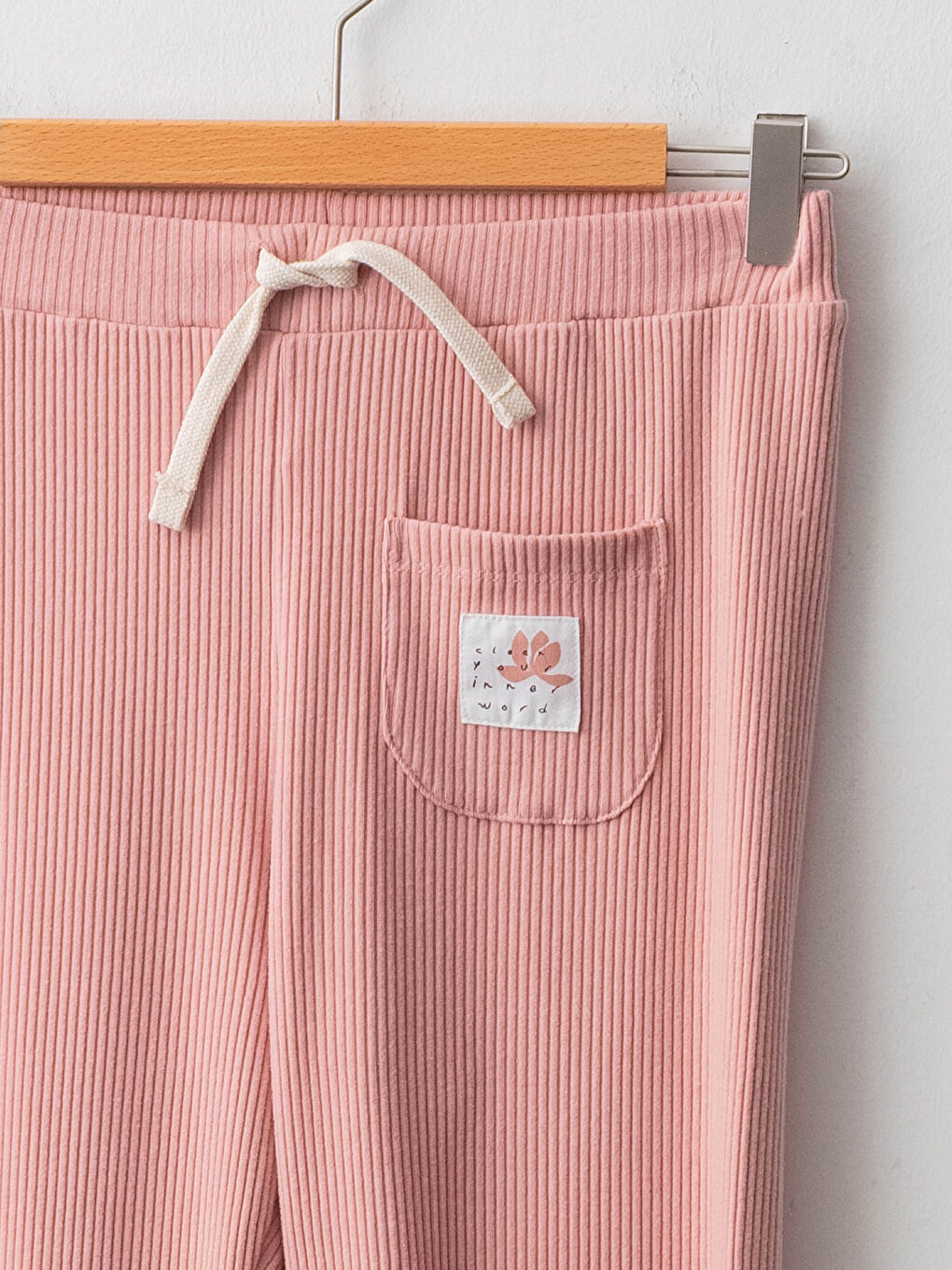 Elasticated Waist Printed Girls' Leggings-2