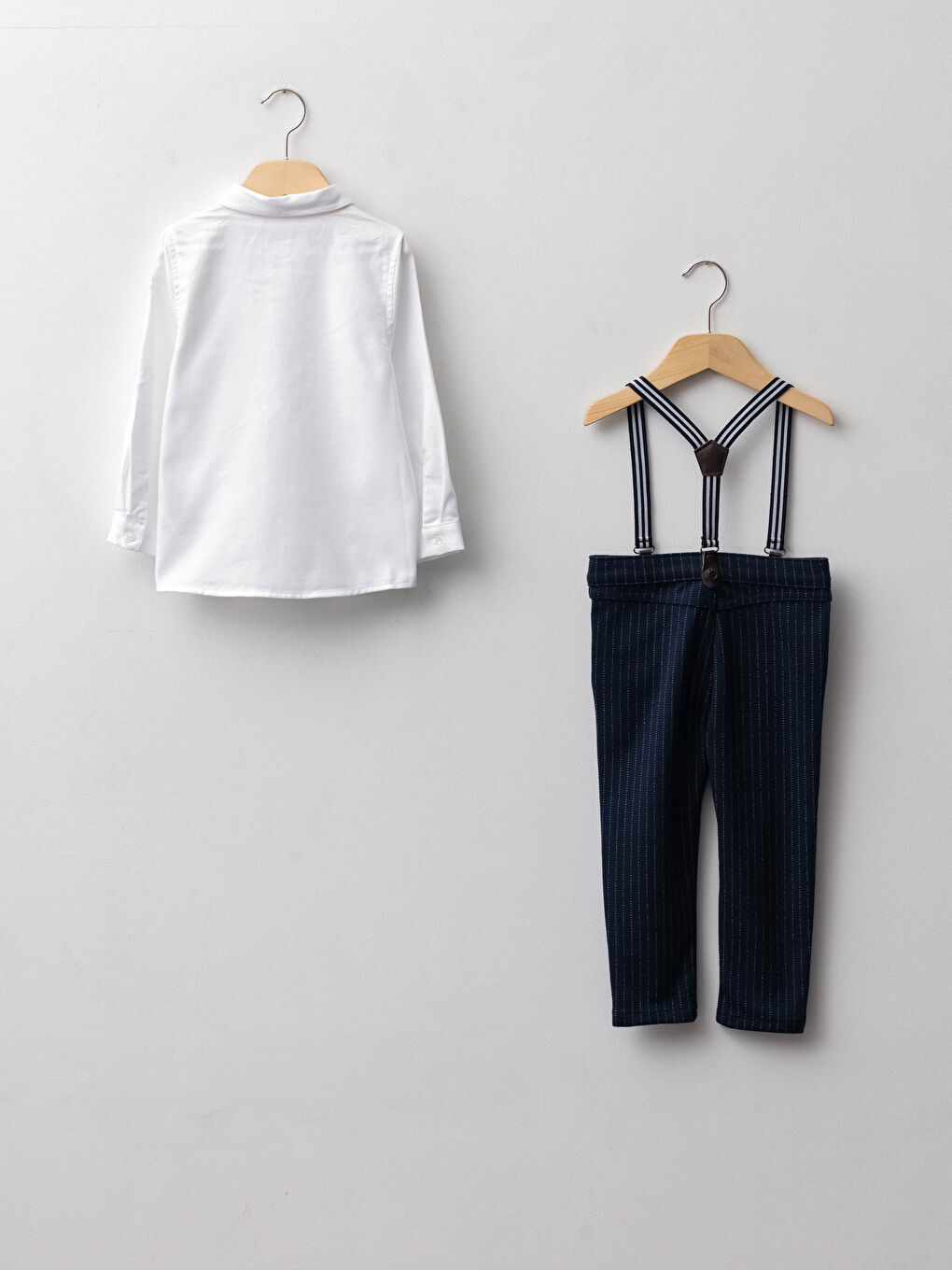 Ekru Uzun Kollu Basic Erkek Bebek 4'lü Takım-2