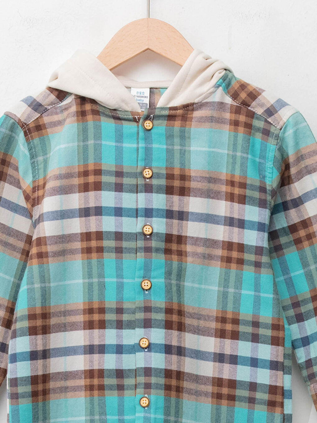 طقم 3 قطع قميص بياقة دائرية كم طويل تيشيرت وبنطلون للأولاد الرضع-6