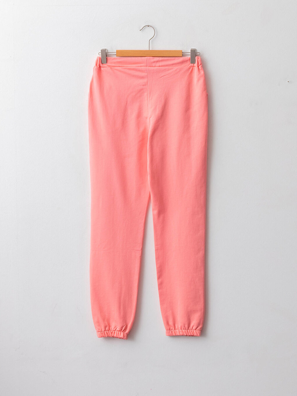 Elastic Waist Printed Girl Jogger Sweatpants-1