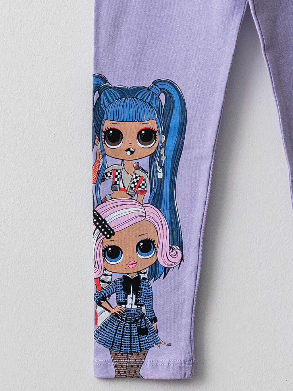 Elastic Waist LOL Surprise OMG Licensed Girl Cotton Tights-2