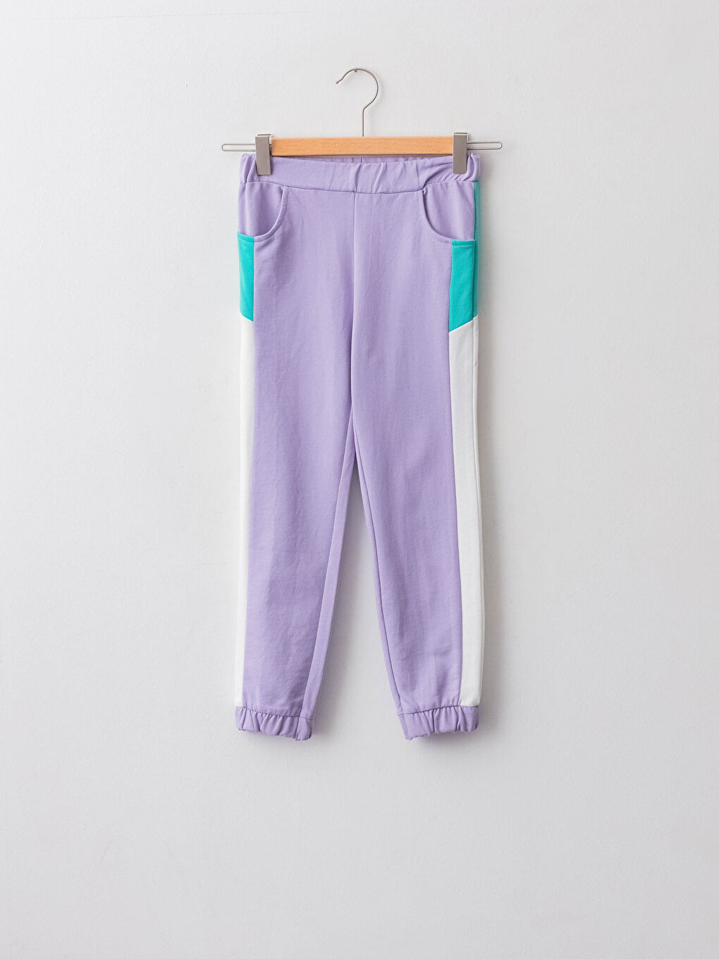 Elastic Waist Girl Jogger Sweatpants