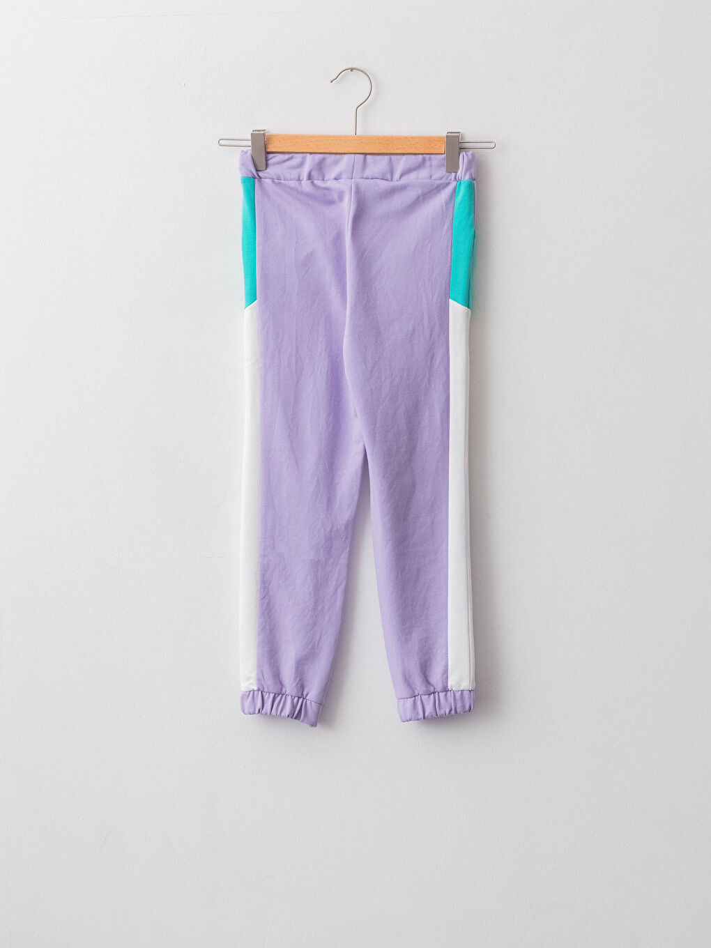 Elastic Waist Girl Jogger Sweatpants-1