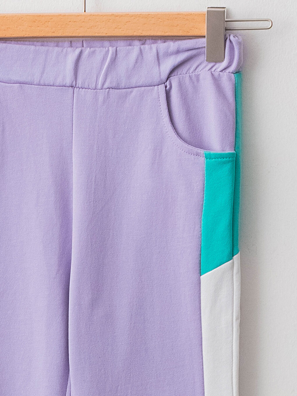 Elastic Waist Girl Jogger Sweatpants-2