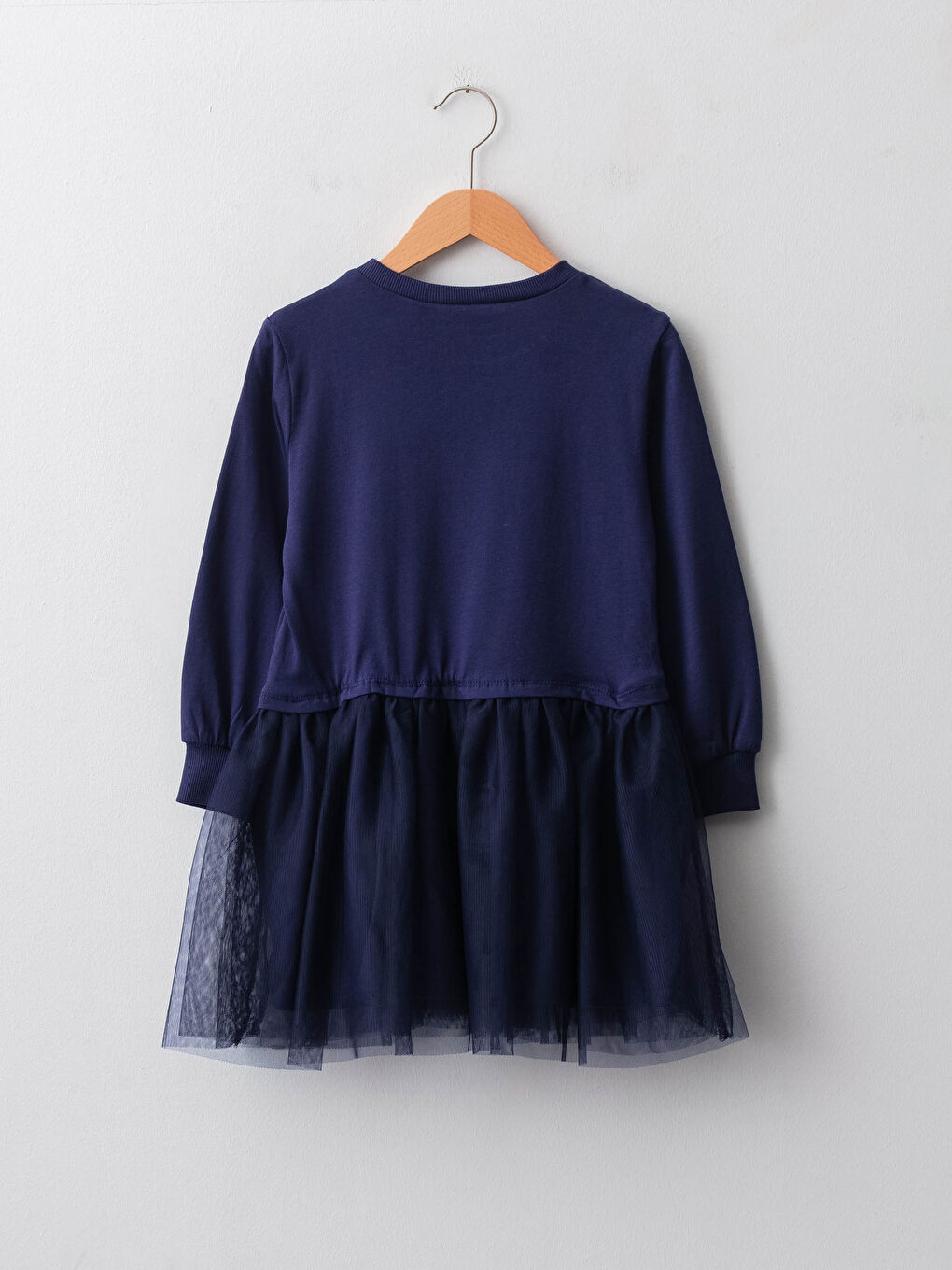 Robe à Manches Longues Imprimée Elsa à Col Rond pour Filles-1