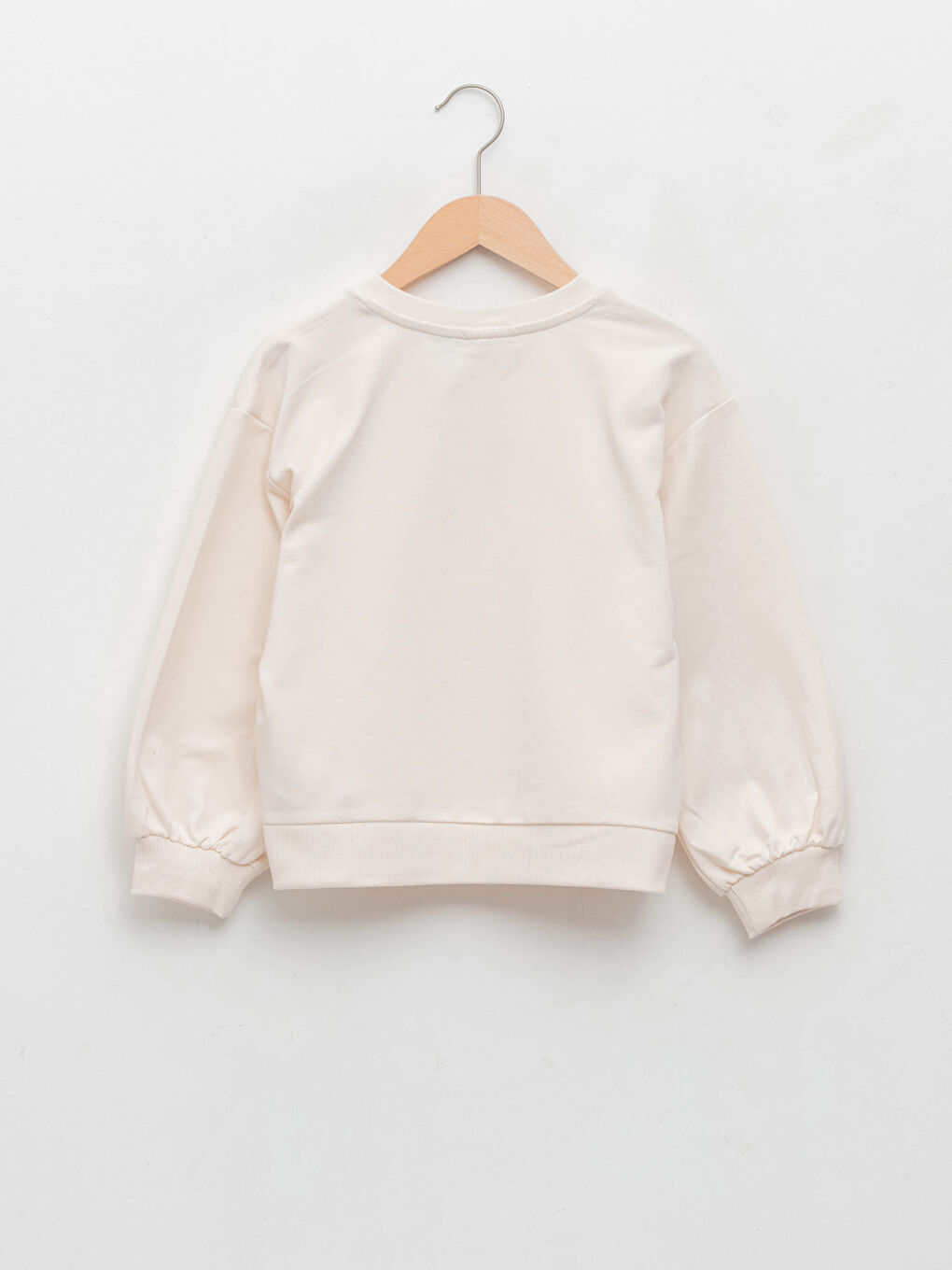 Sweat-shirt pour Filles à Col Rond Elsa Imprimé à Manches Longues-1