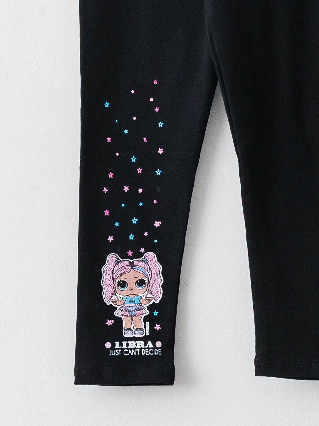 Elastic Waist LOL Surprise OMG Licensed Girls Tights-2