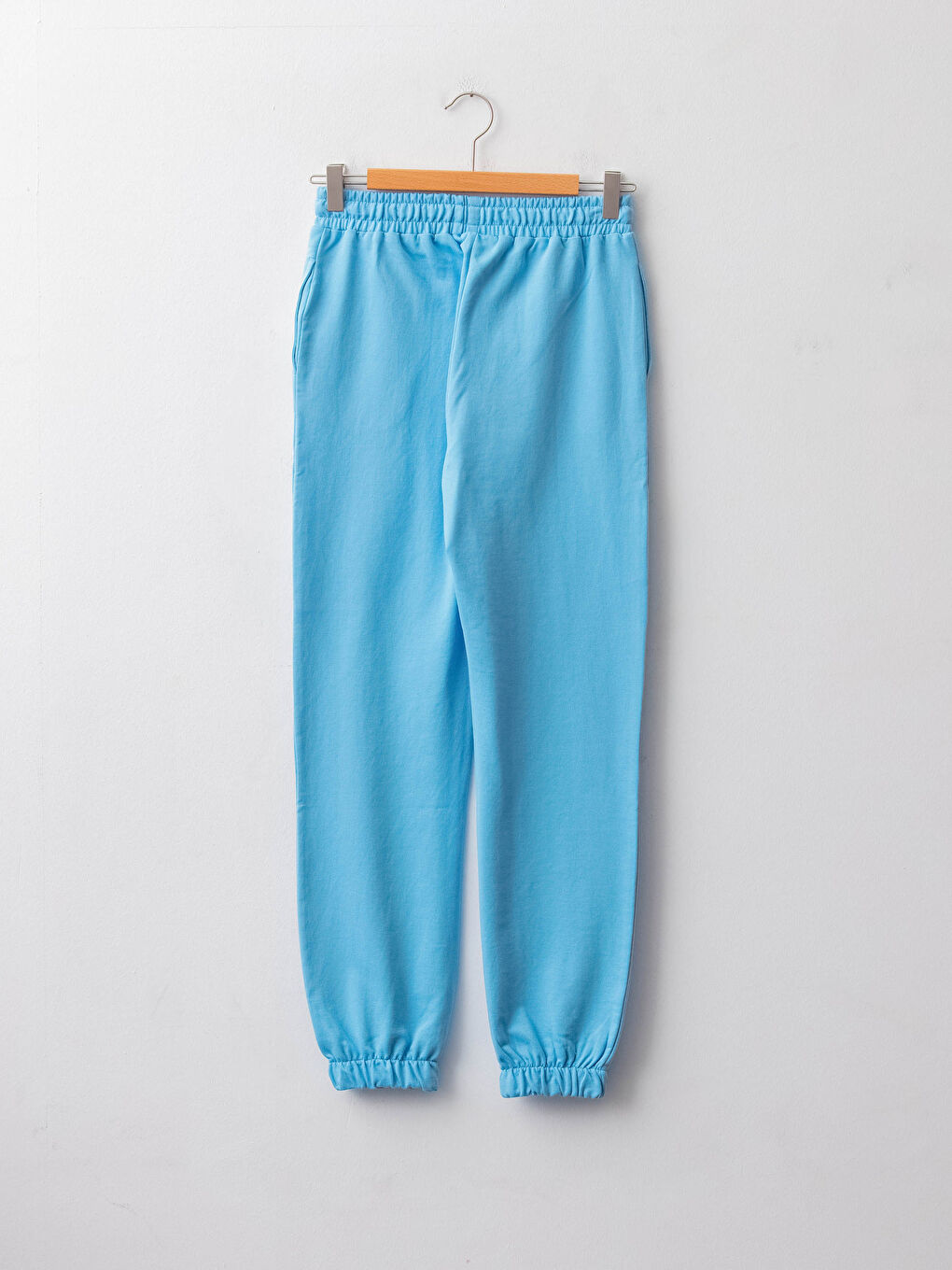 Elastic Waist Printed Girl Jogger Sweatpants-1