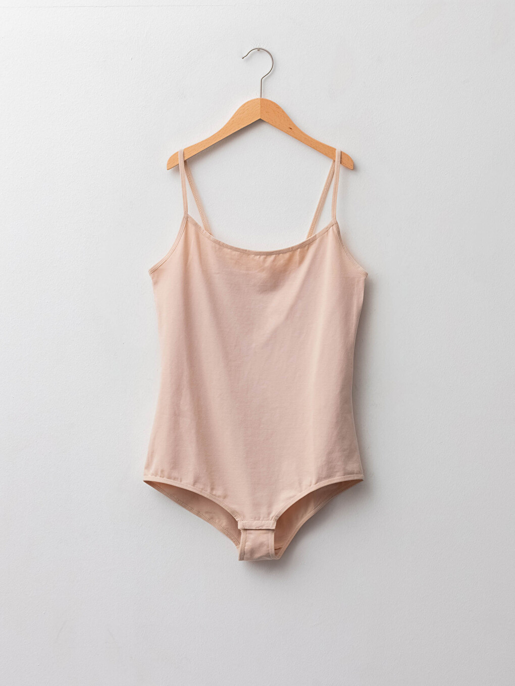 U-neck Strap Women's Snap Fastener Body
