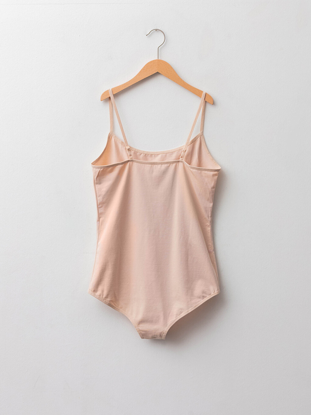 U-neck Strap Women's Snap Fastener Body-1