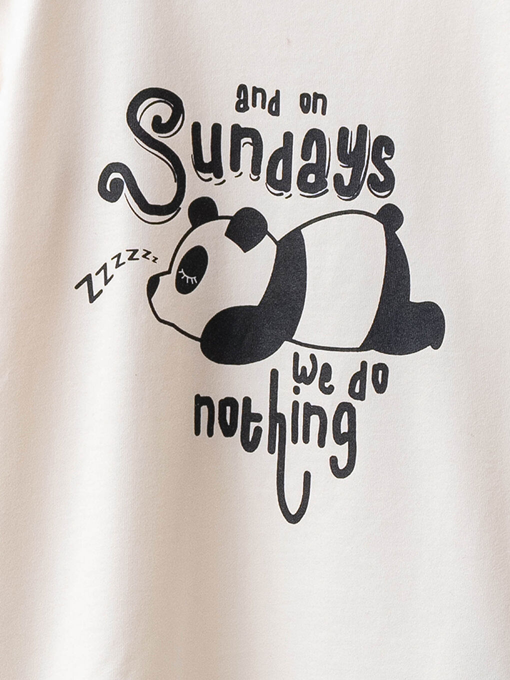 Crew Neck Printed Long Sleeve Cotton Girl T-shirt-2