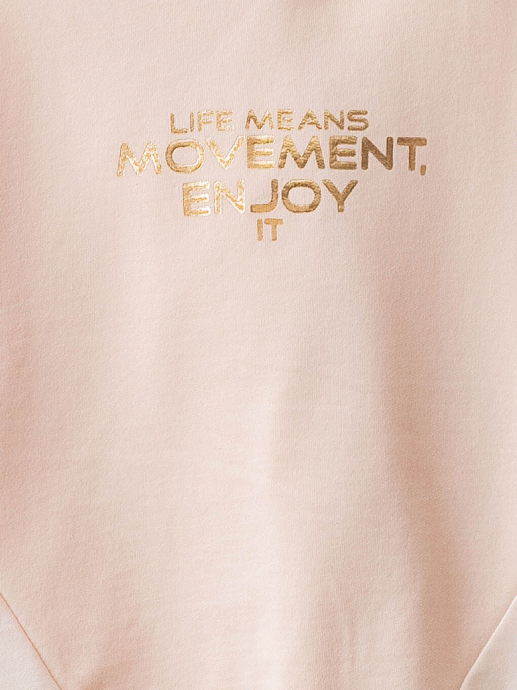 қыздарға арналған принтті ұзын жең капюшонды свитшот-2