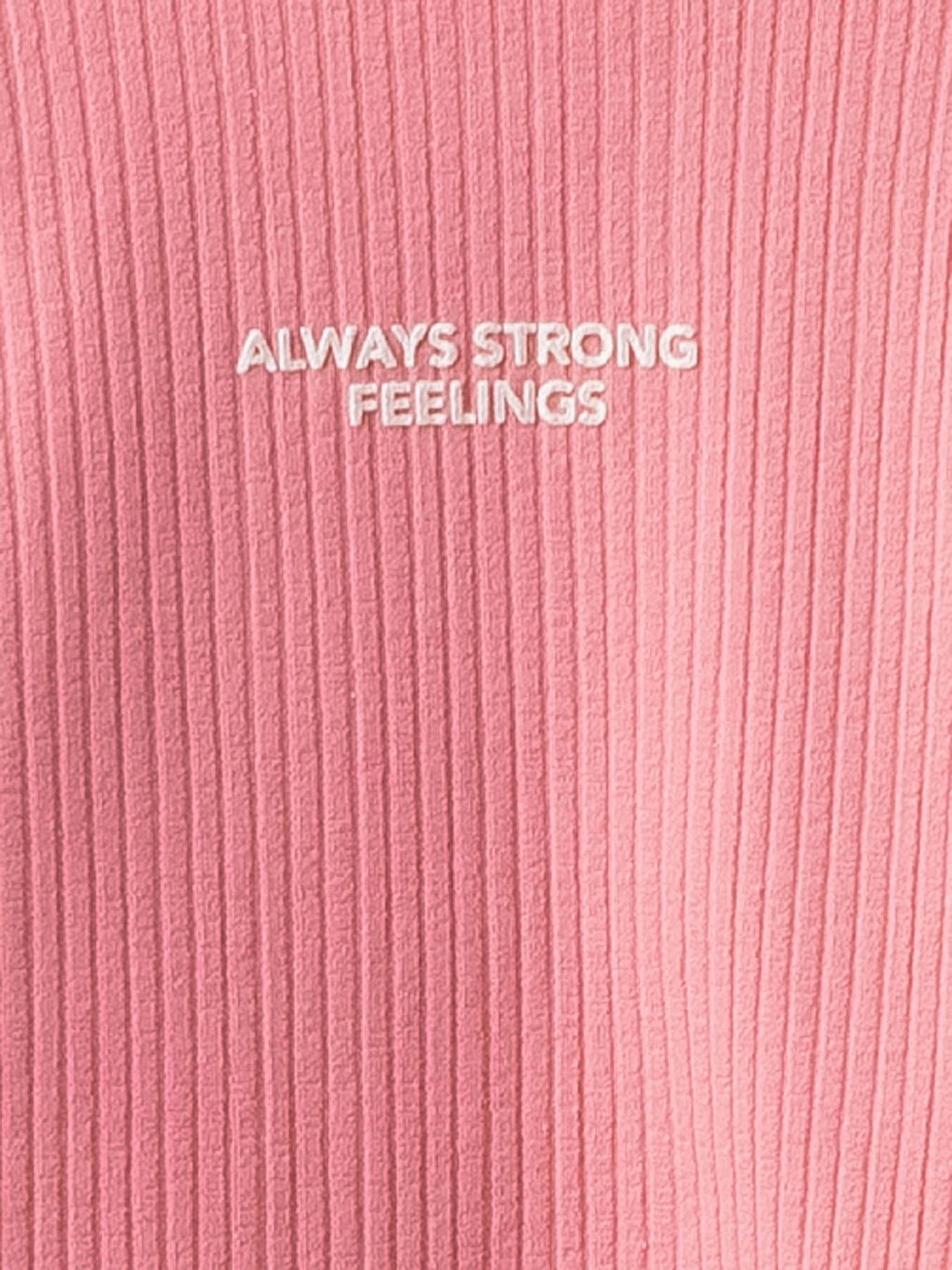 Crew Neck Printed Long Sleeve Girls' T-Shirt-2