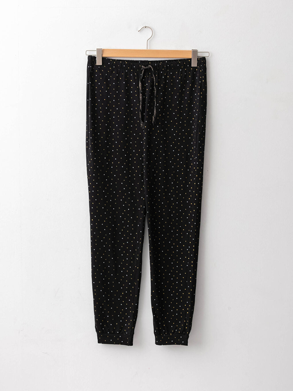 LCW DREAM Beli Lastikli Puantiyeli Pamuklu Kadın Pijama Alt -W1AB94Z8-LQJ
