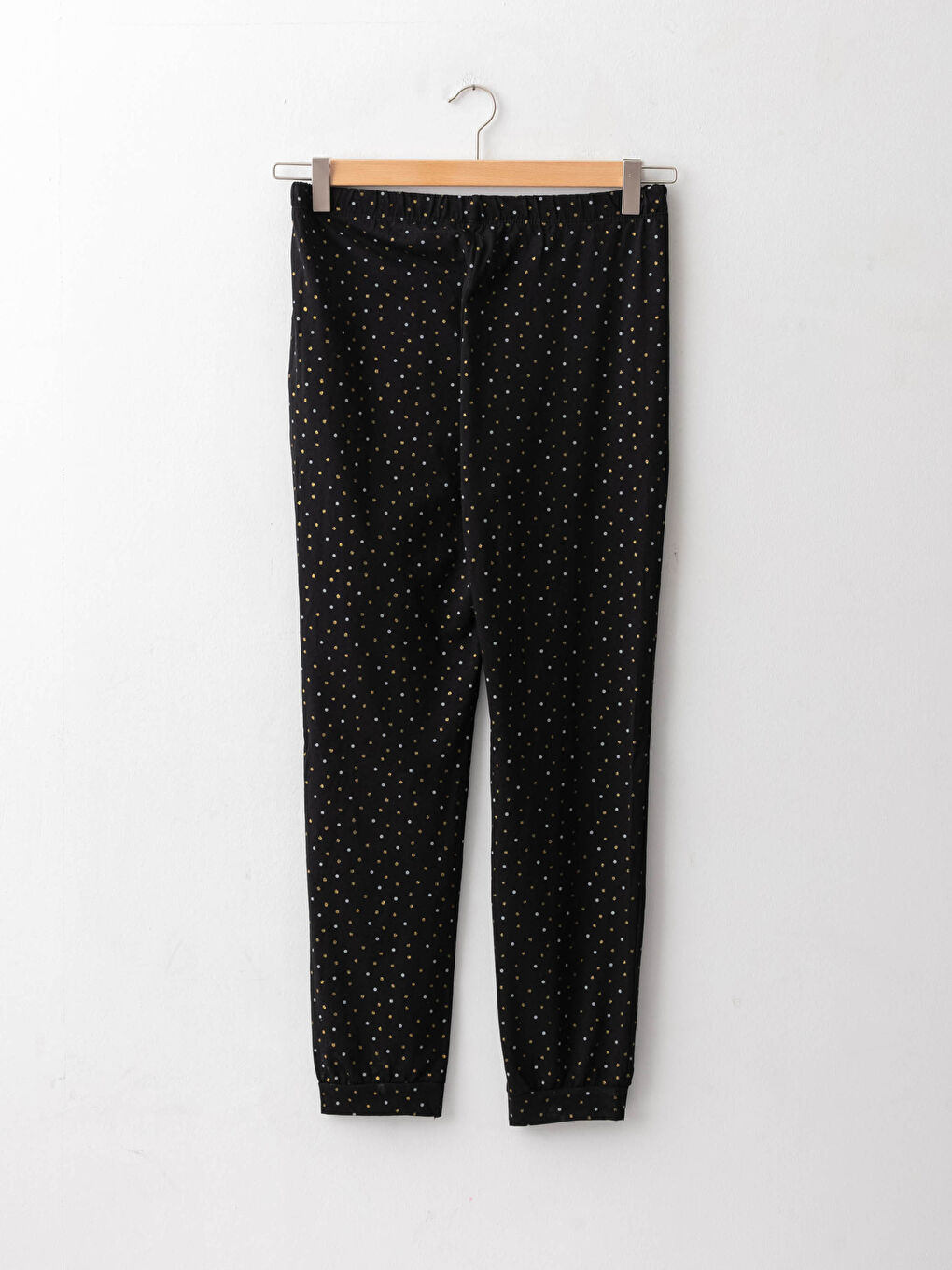 LCW DREAM Beli Lastikli Puantiyeli Pamuklu Kadın Pijama Alt -W1AB94Z8-LQJ