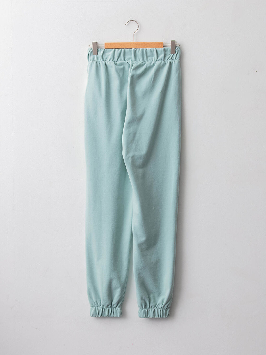 Elastic Waist Regular Pocket Detailed Women's Jogger Sweatpants-1