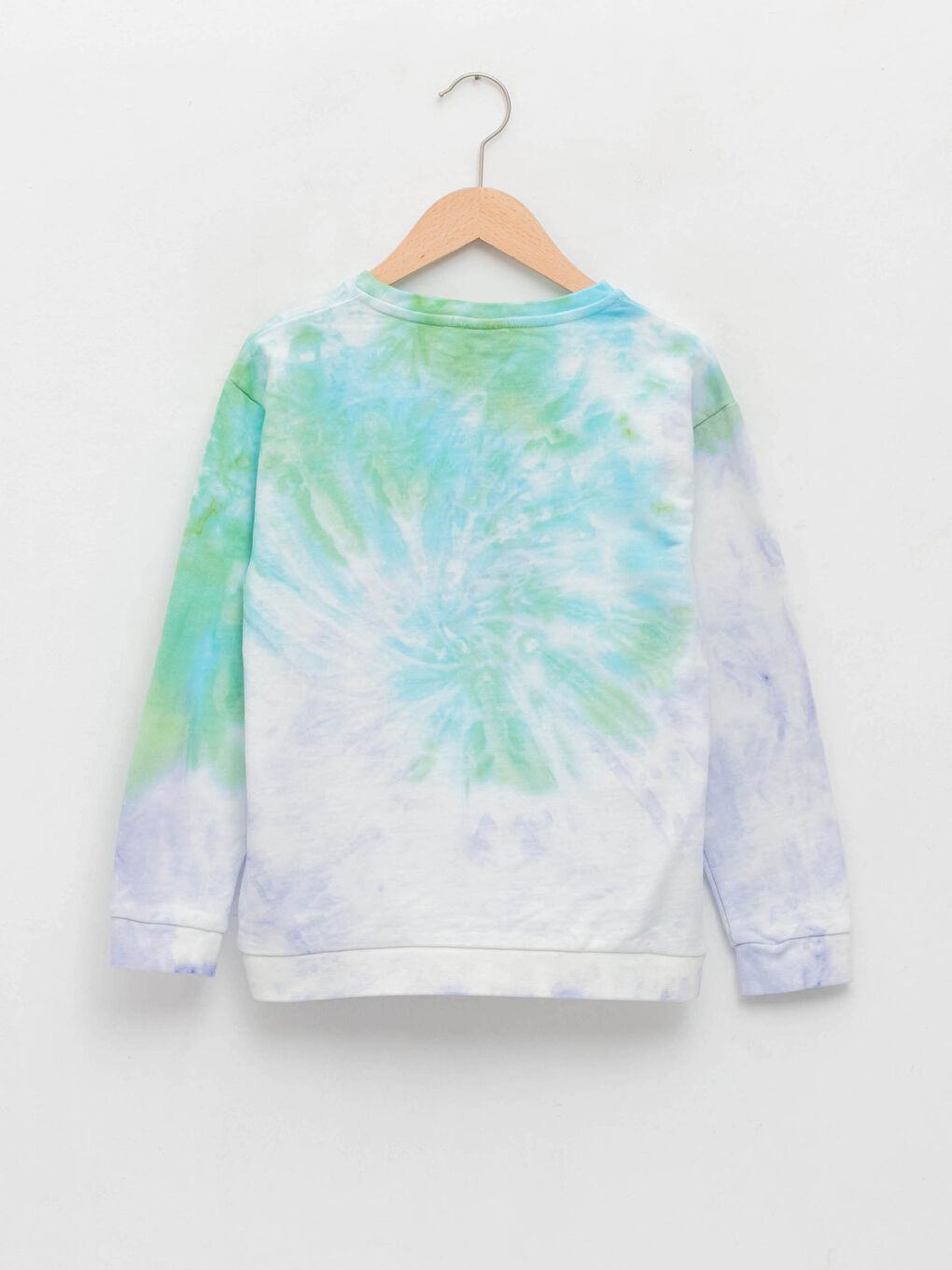 LCW Kids Crew Neck Printed Long Sleeve Boys' Sweatshirt -W1AD55Z4-J1W