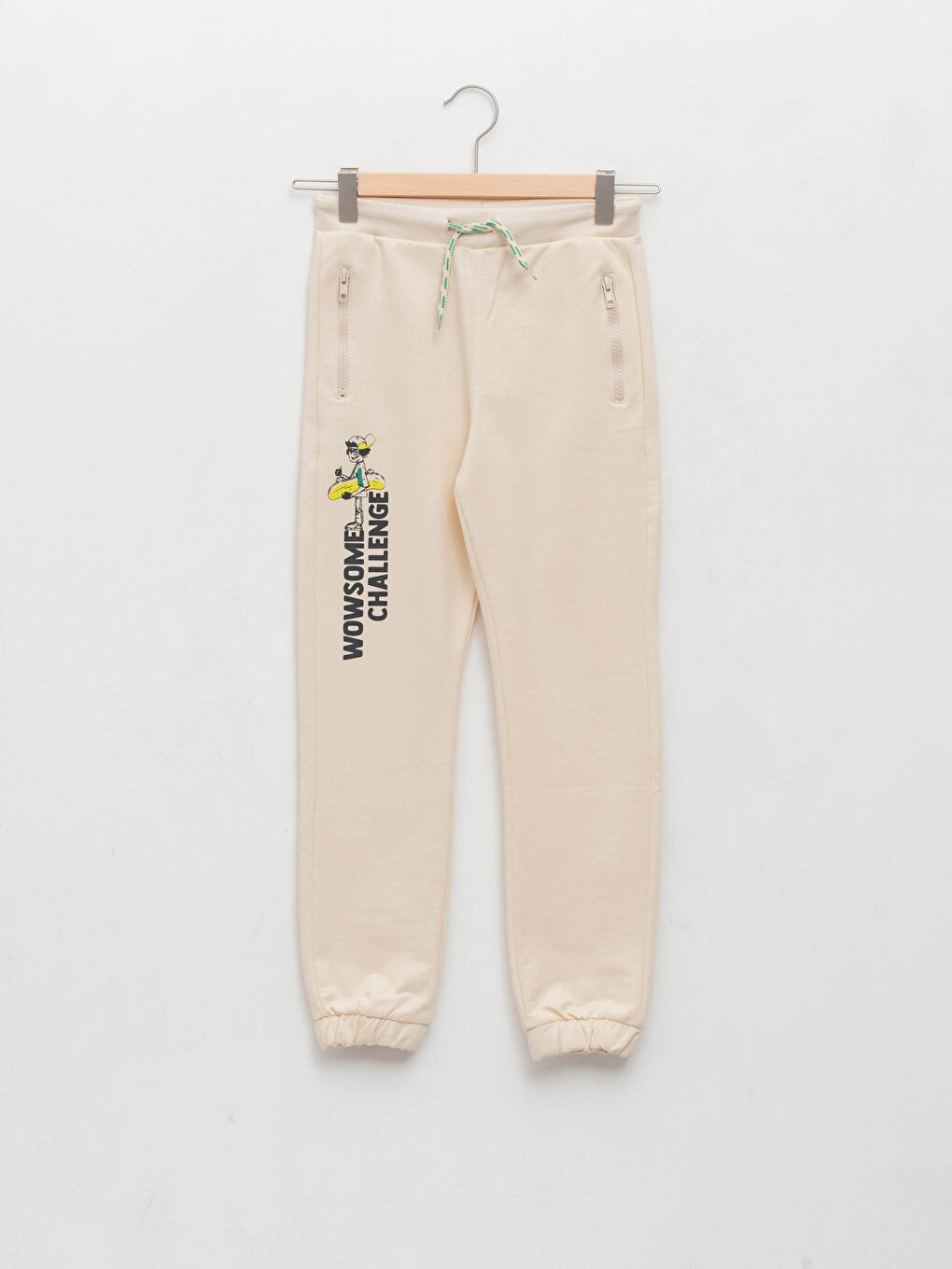 Elastic Waist Printed Boys' Jogger Sweatpants