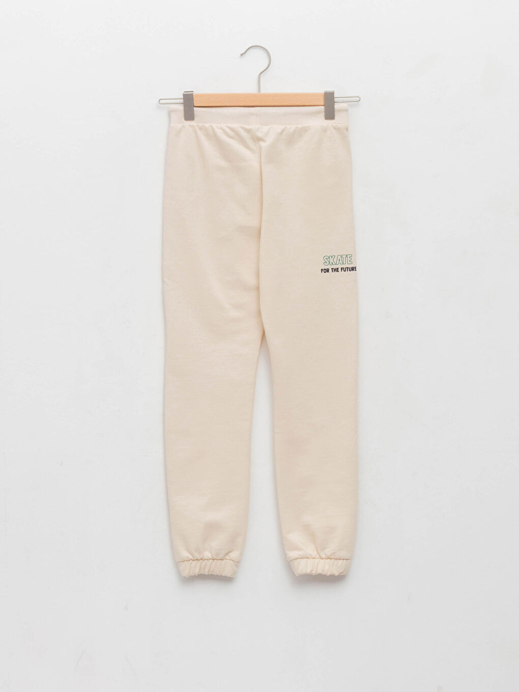 Elastic Waist Printed Boys' Jogger Sweatpants-1