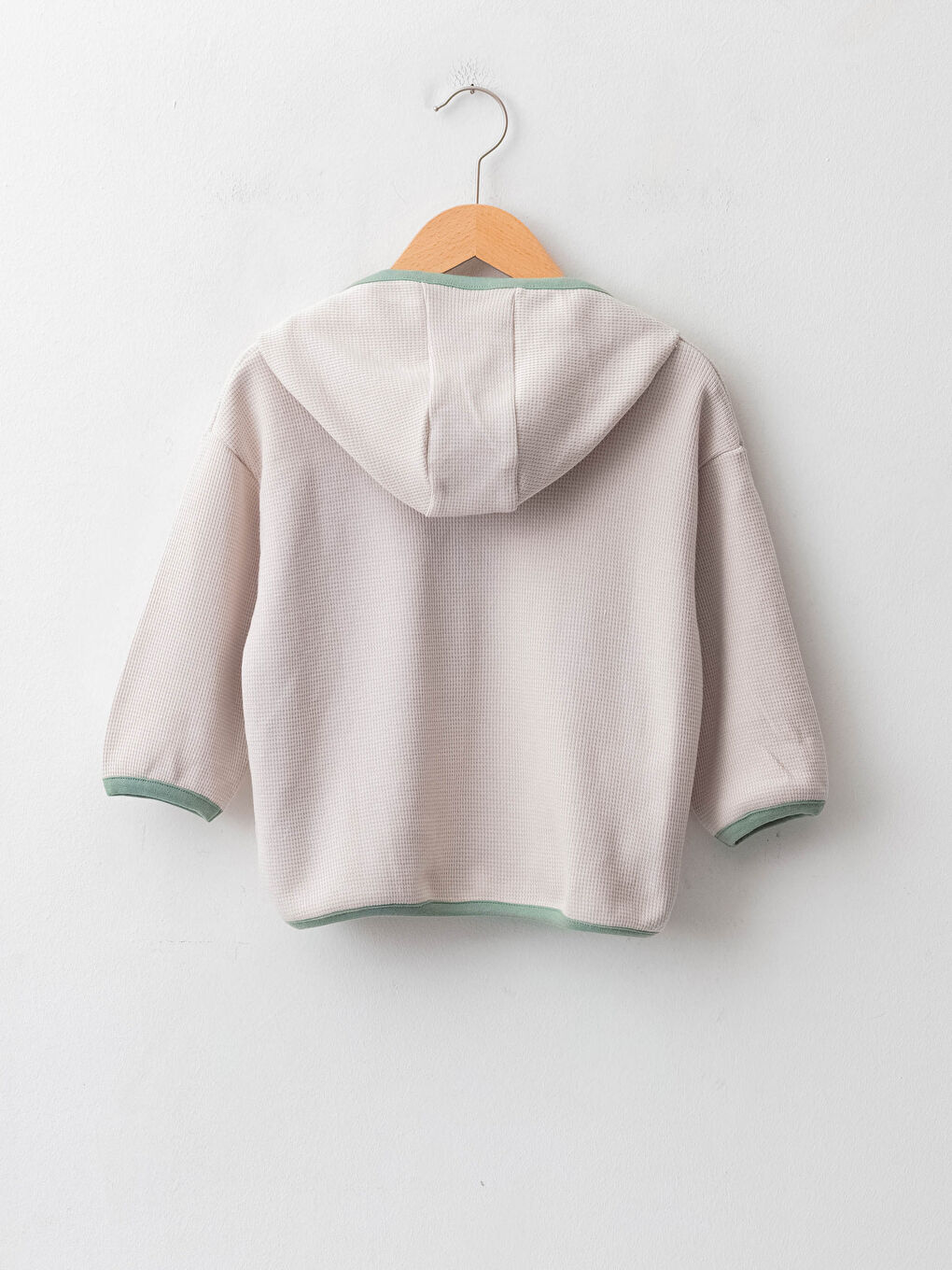 Langarm Bedruckter Baby Jungen Kapuzenpullover-1