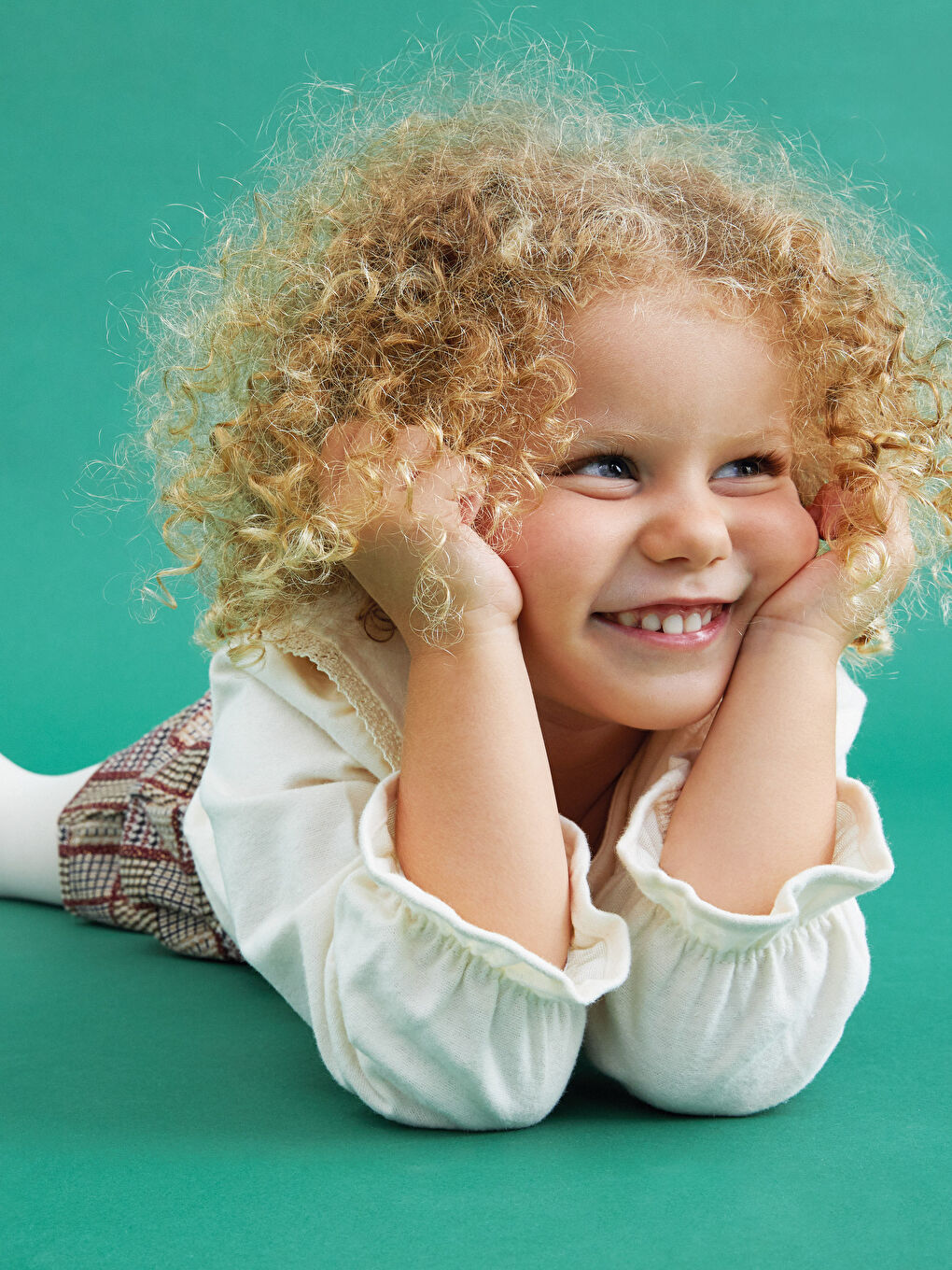 Bluză Bebeluși cu Guler, Mânecă Lungă, Șort și Dres Set 3 Piese-3