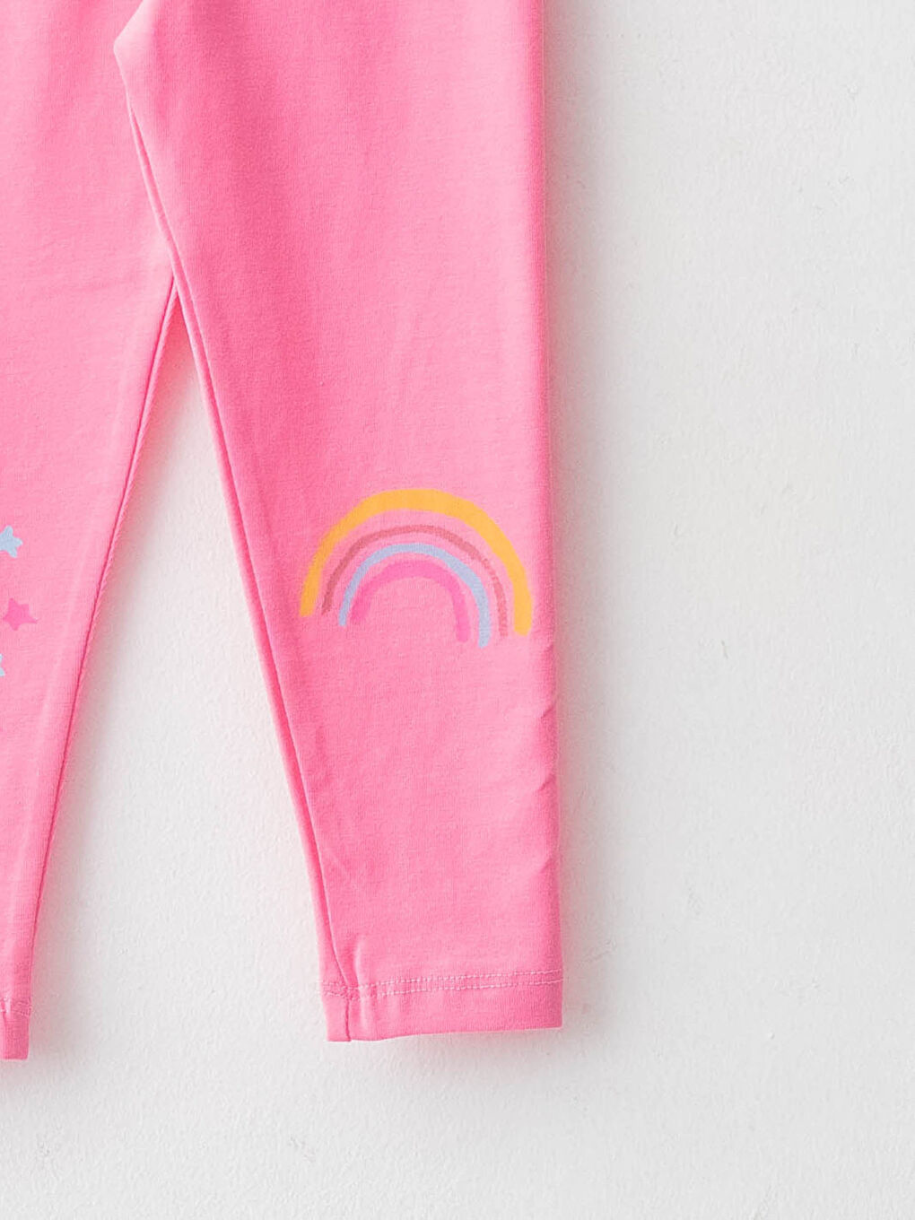 Lot de 3 Collants en Coton à Taille Élastique pour Fille Bébé-2