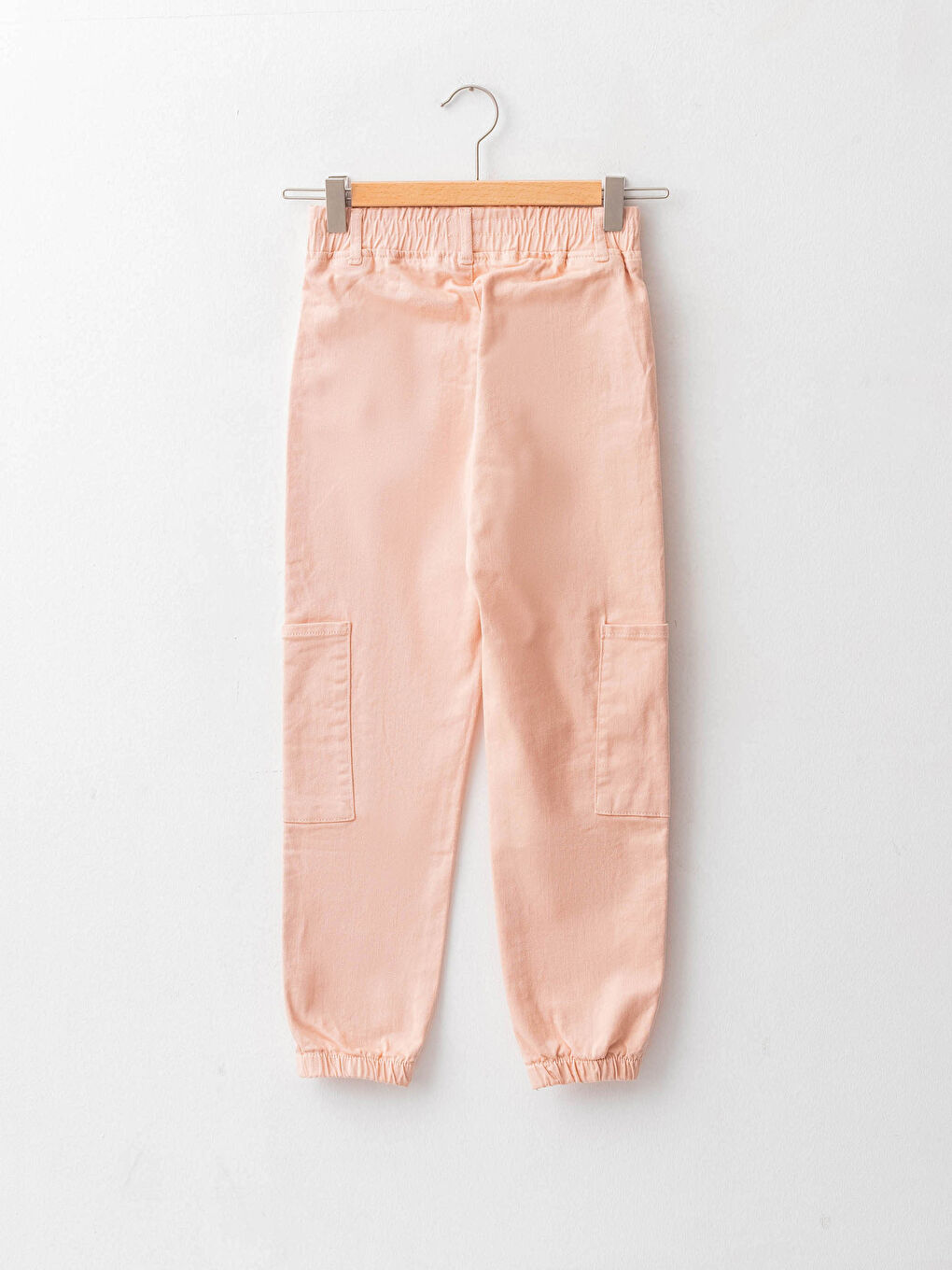 LCW Kids Elastischer Bund Basic Gabardine Mädchen Jogger Cargo Hosen -W1AL06Z4-FNF