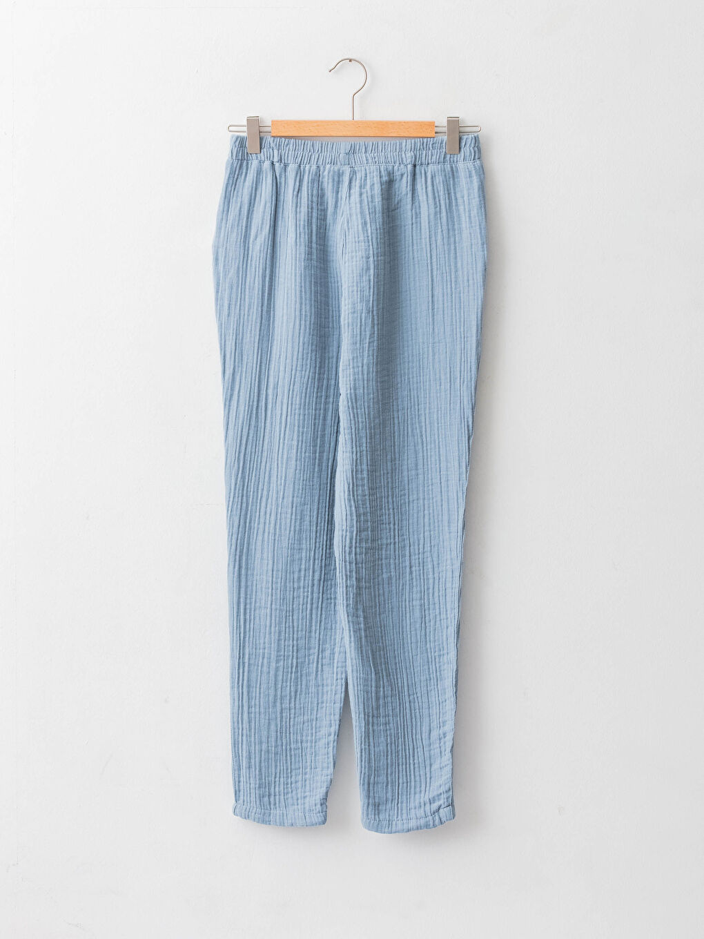 Elasticated Waist Twill Girls' Trousers-1