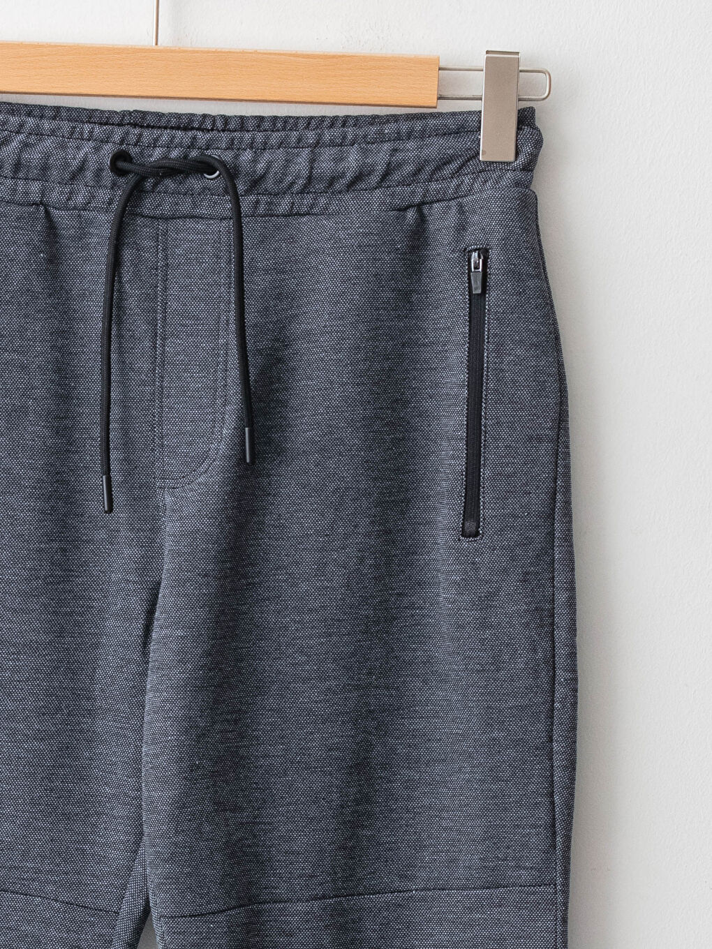 Siyah Slim Fit Erkek Jogger Eşofman Altı-6