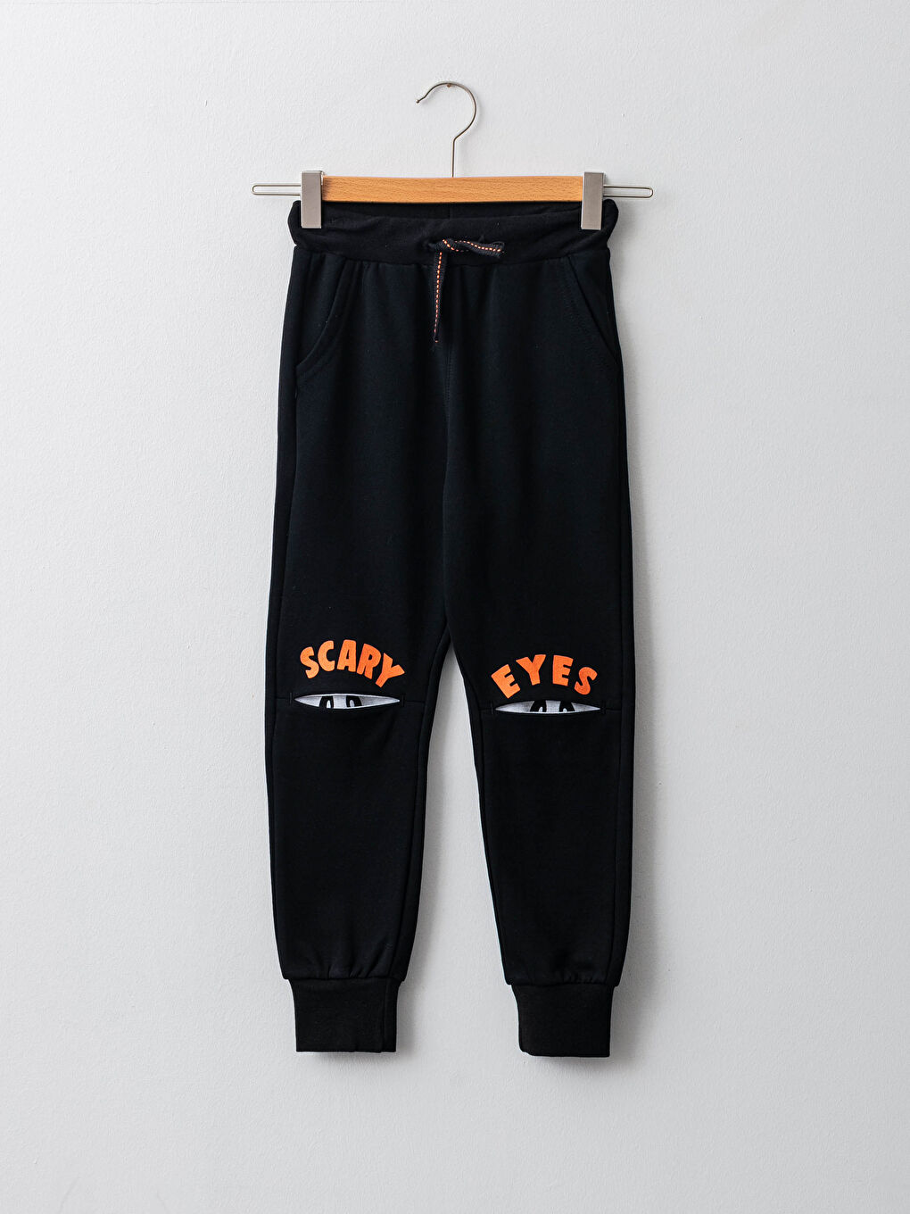 Pantalon de survêtement jogger imprimé à taille élastiquée pour garçons