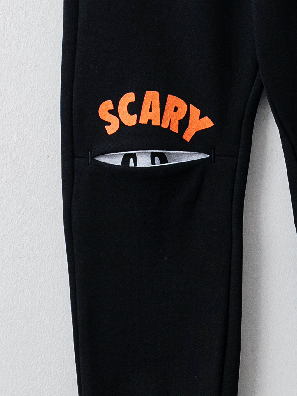 Pantalon de survêtement jogger imprimé à taille élastiquée pour garçons-2