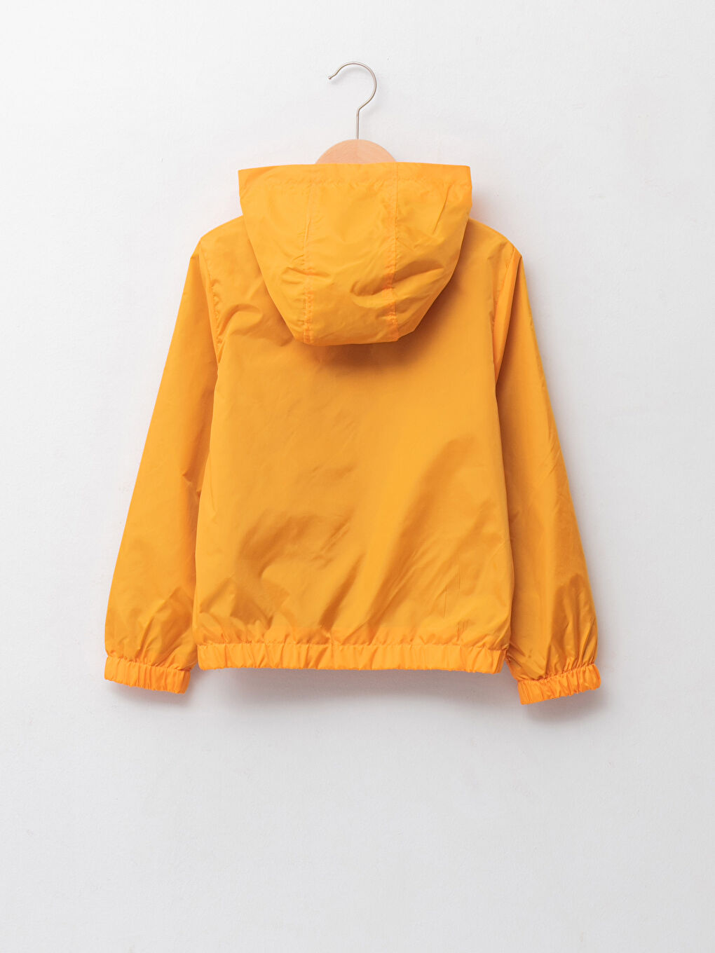 Hooded Boys' Thin Coat-1