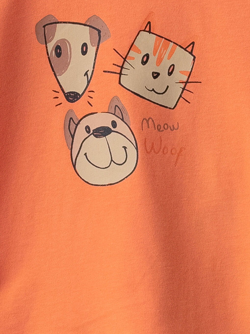 Crew Neck Long Sleeve Printed Baby Boys' T-Shirt 2 Pack-2