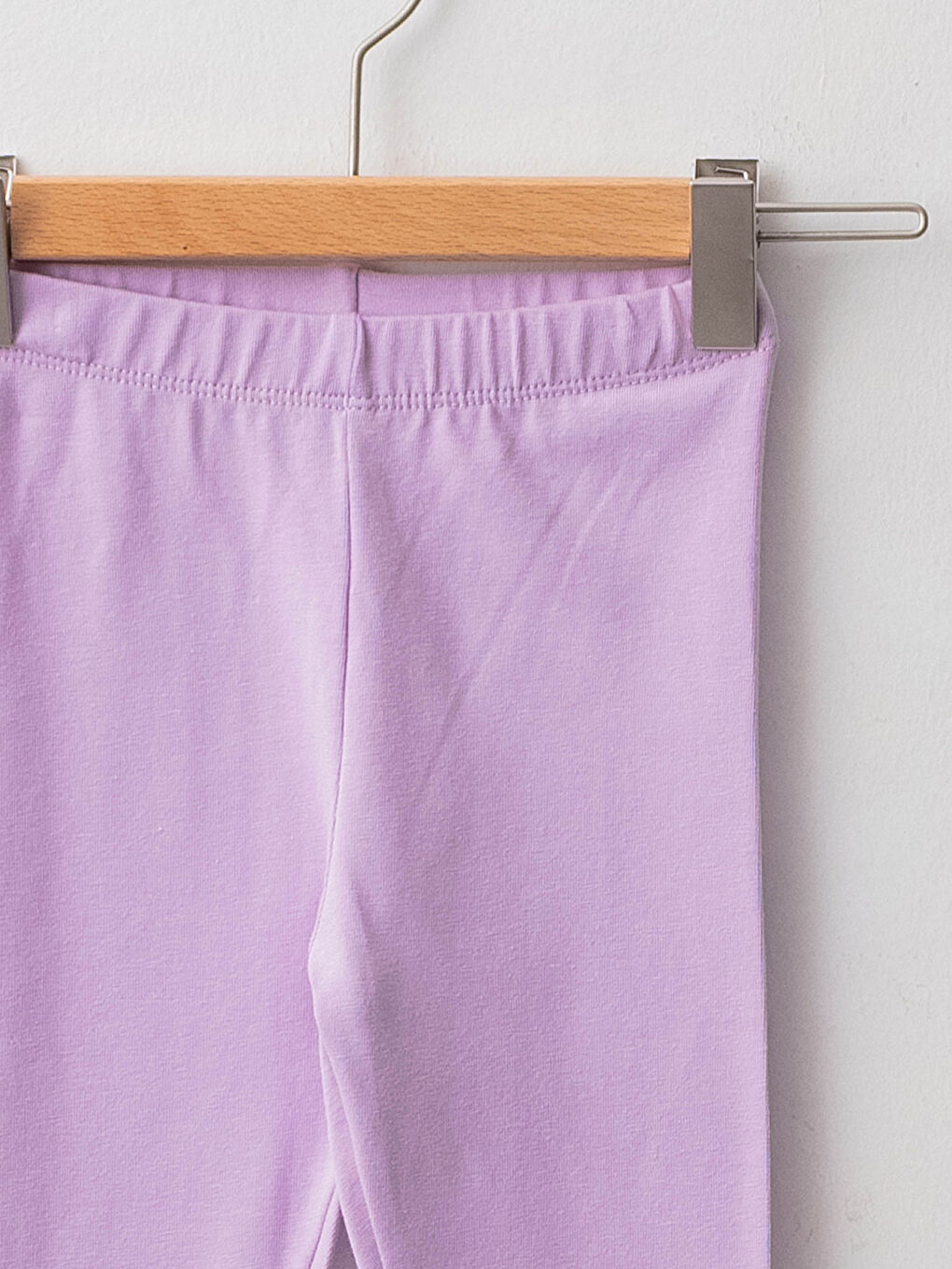 Elasticated Waist Baby Girls' Leggings 2 Pack-2