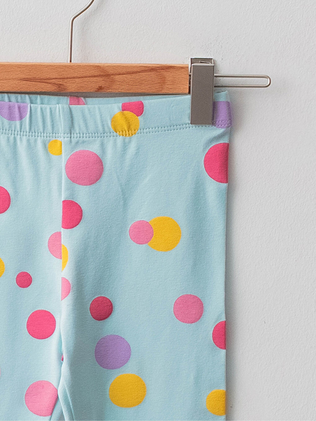 Elastic Waist Cotton Baby Girl Tights 2-Pack-2