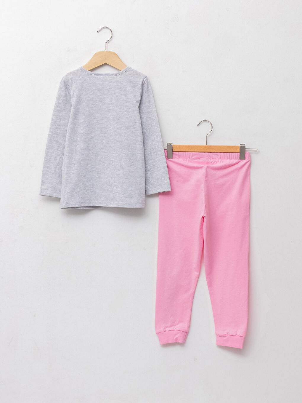 Set de pijama pentru fete cu mânecă lungă, licențiat LOL Surprise OMG, guler rotund-1