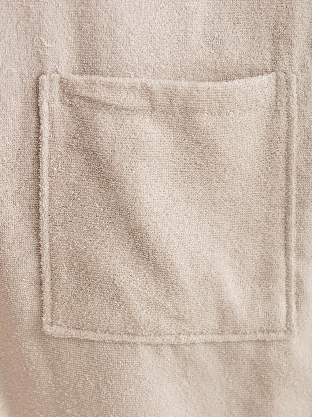 Peignoir de bain Long à Capuche pour Hommes-2