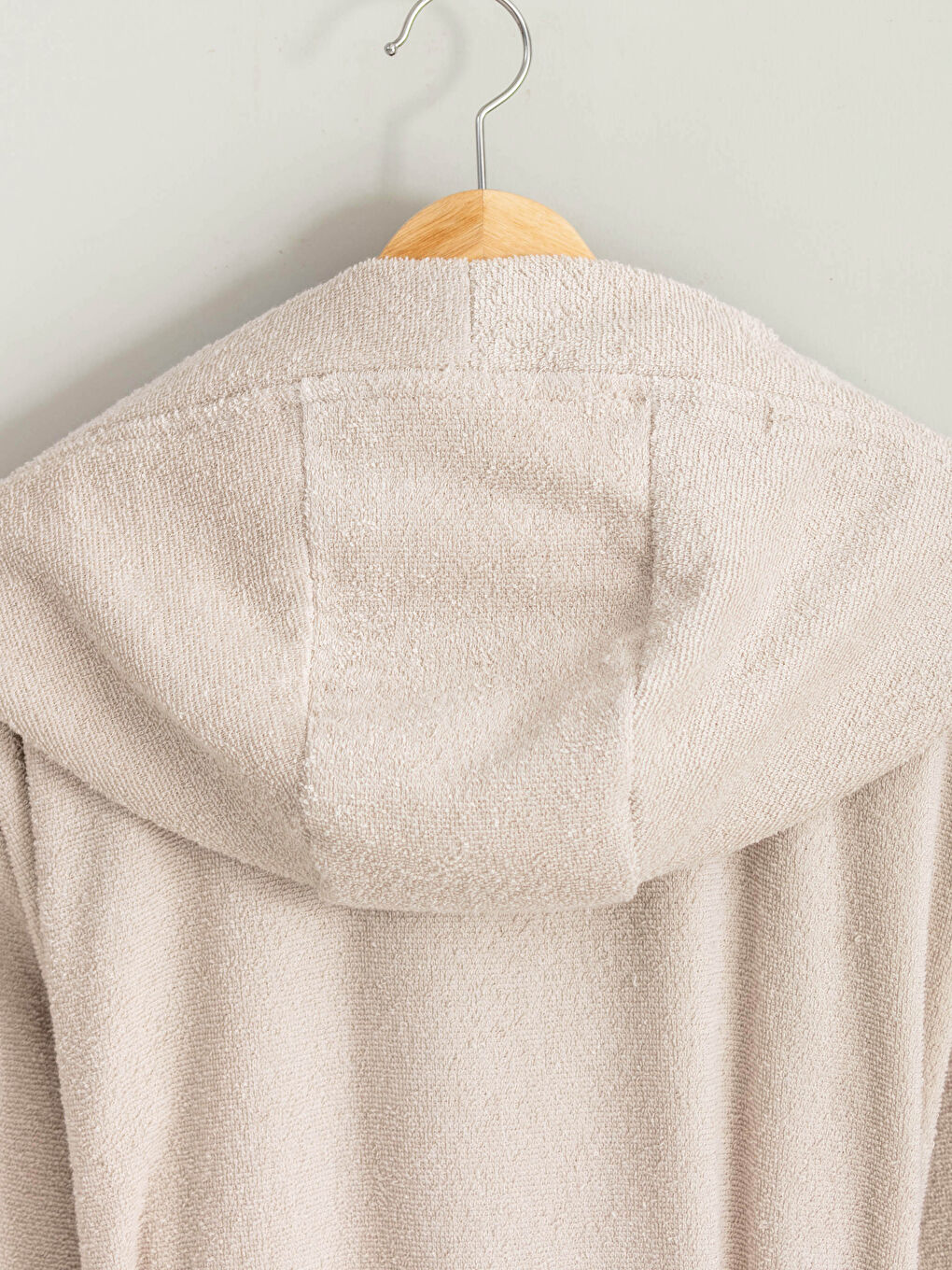 Peignoir de bain Long à Capuche pour Hommes-3