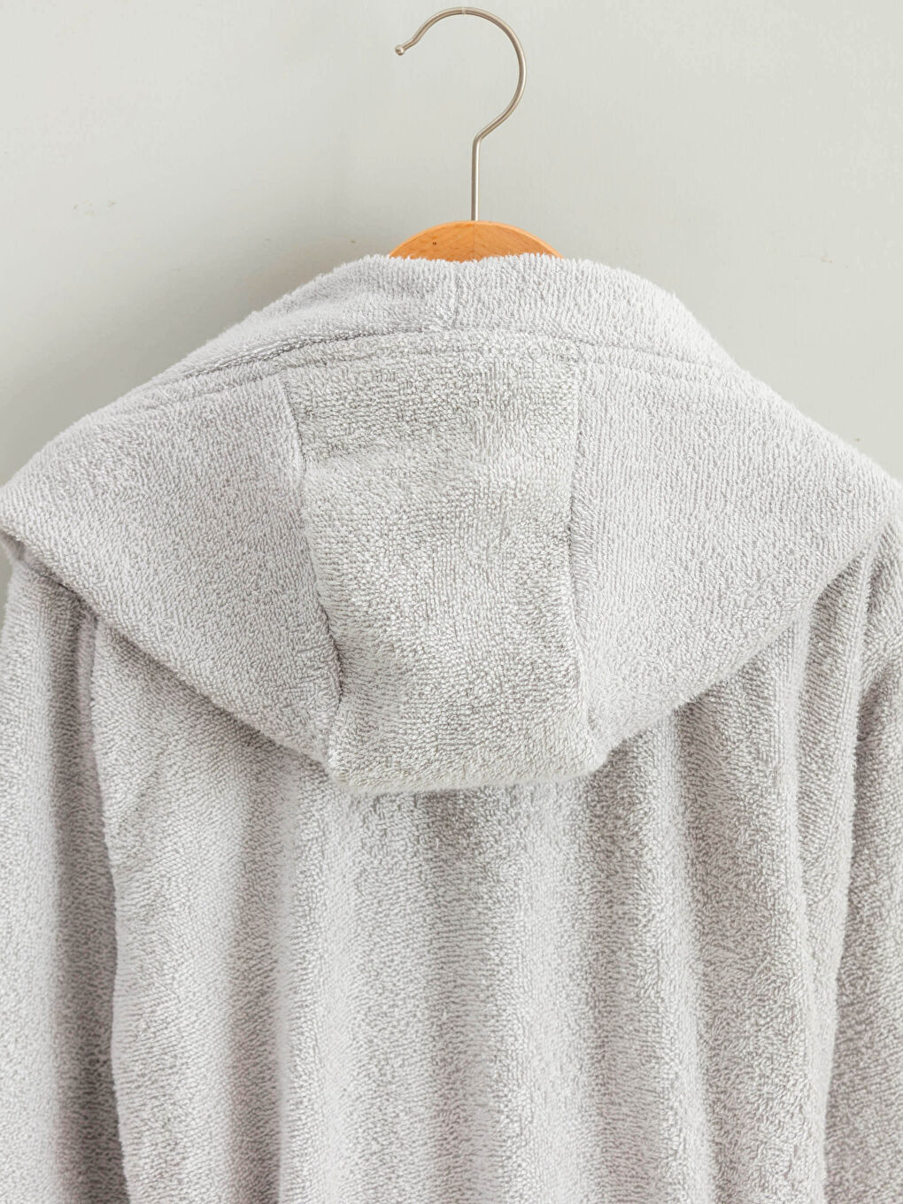 Hooded Collar Boys Bathrobe-3