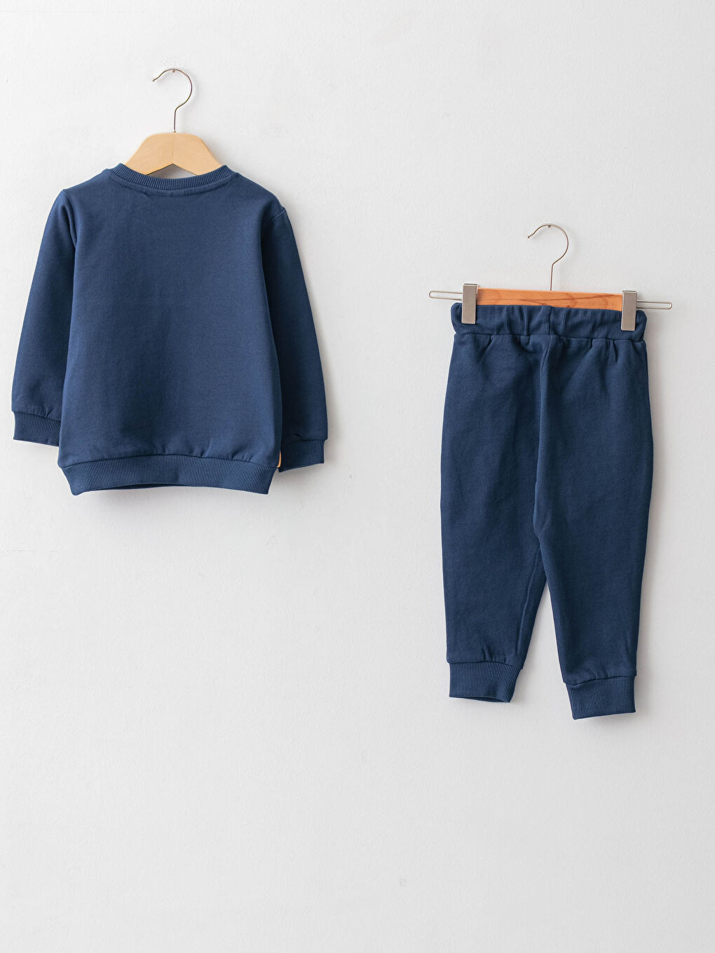 Круглый вырез С длинным рукавом Щенячий патруль С принтом Хлопковый Комплект для малышей мальчиков Свитшот и Штаны Набор из 2 предметов-3