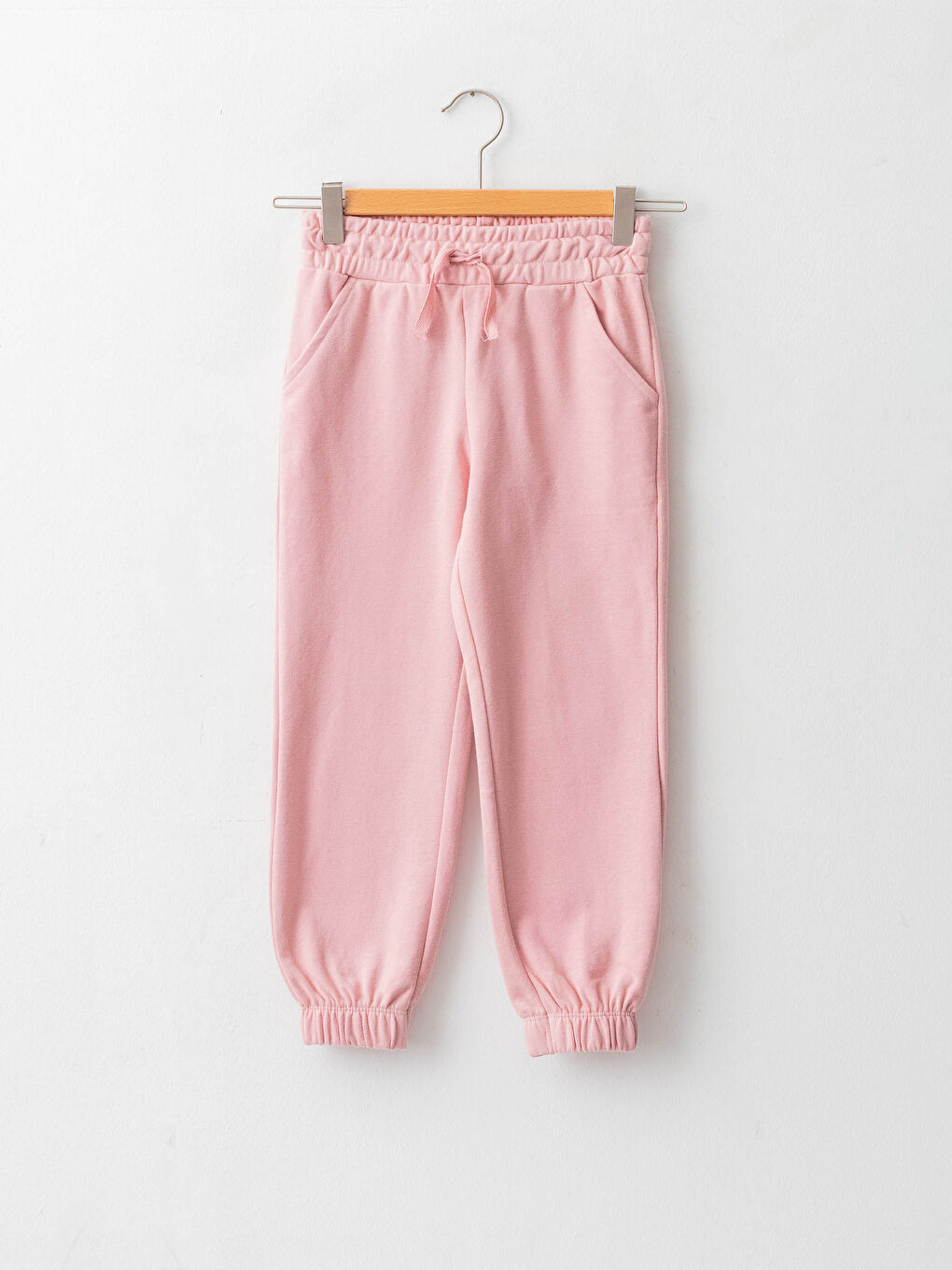 Elastic Waist Girl Jogger Sweatpants