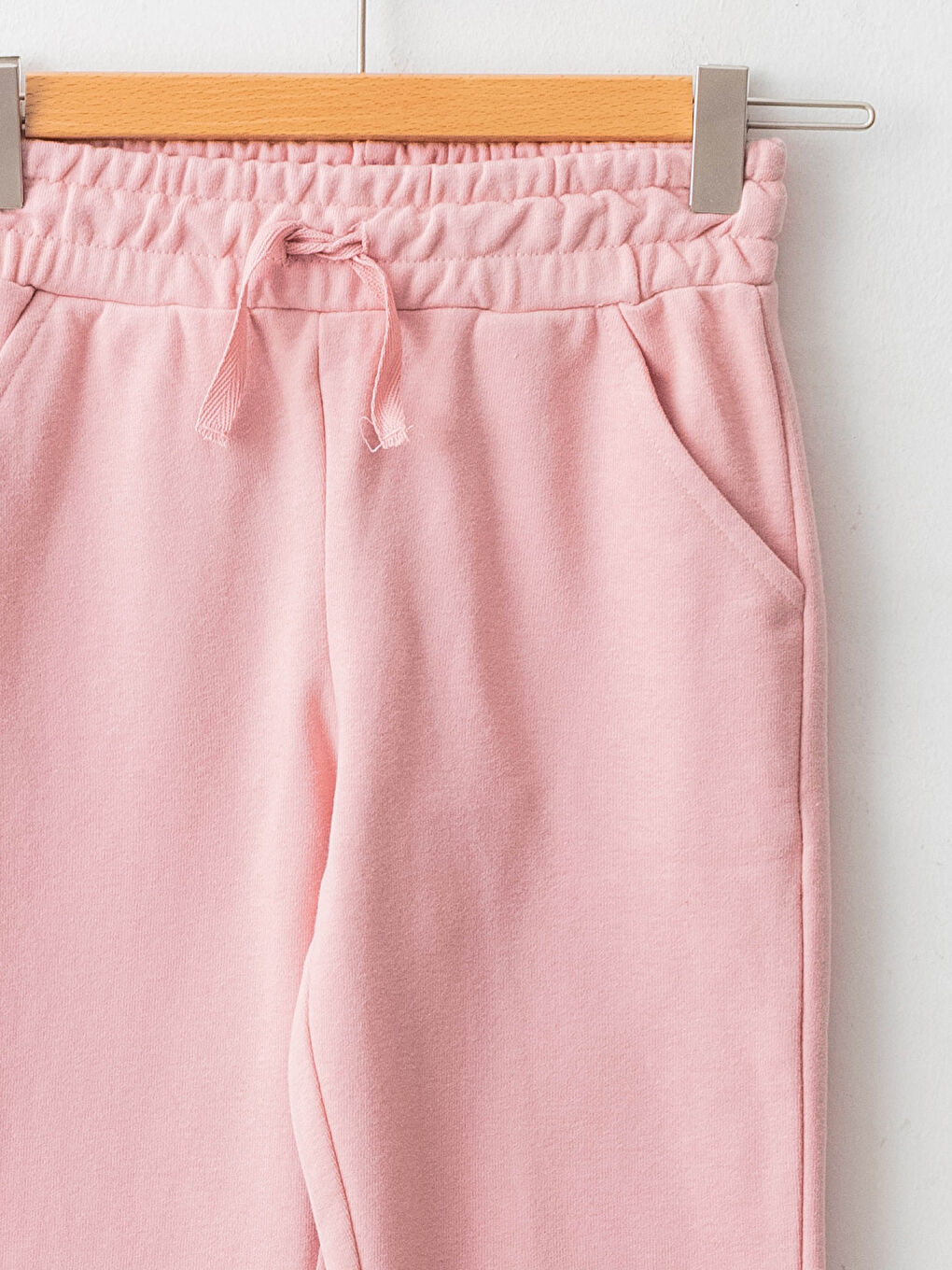 Elastic Waist Girl Jogger Sweatpants-2