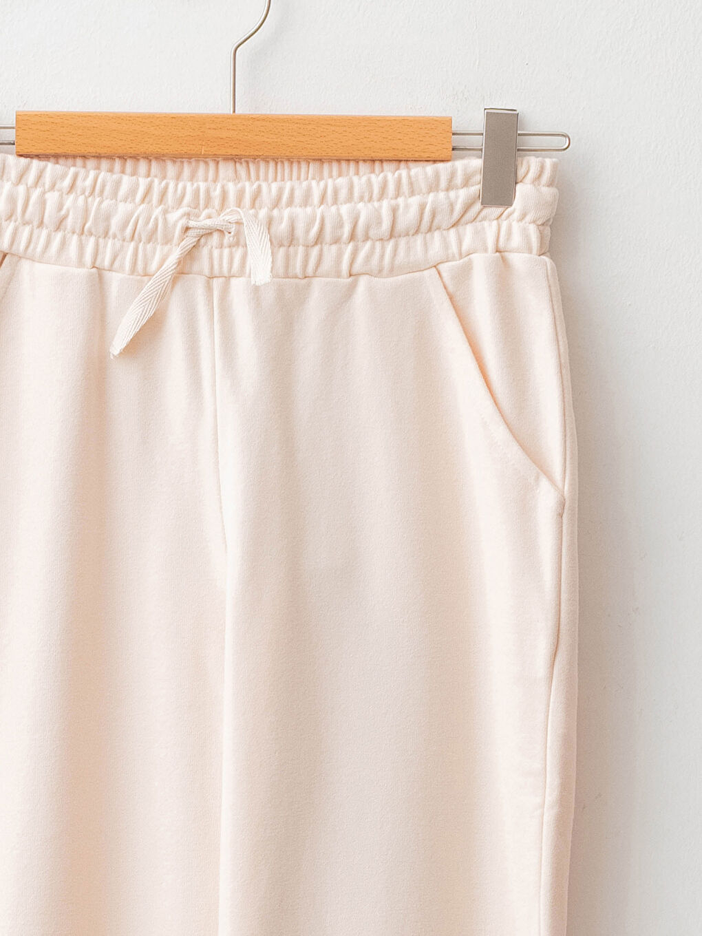 بنطلون رياضي بنات بخصر مرن-2