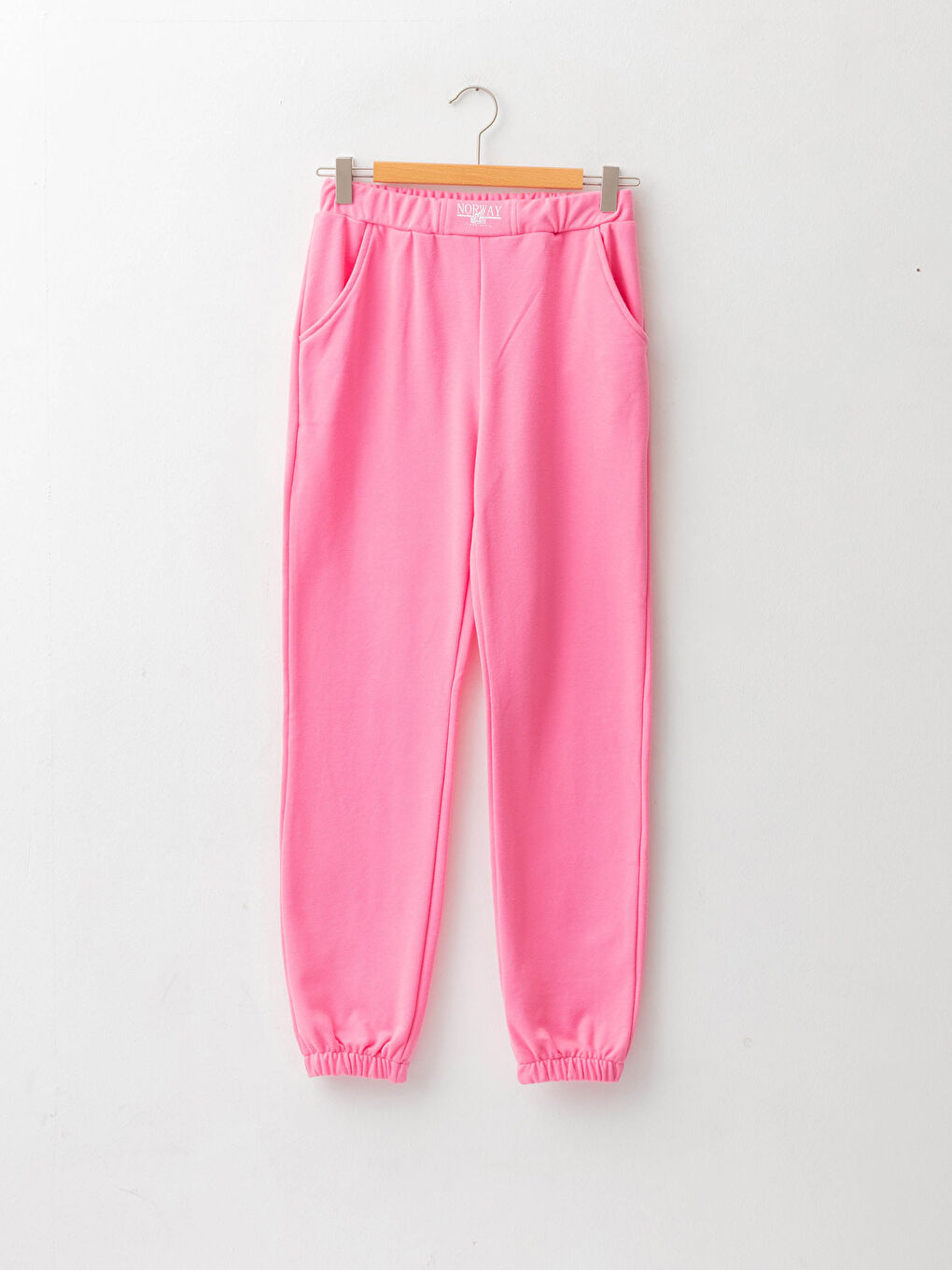 Elastic Waist Girl Jogger Sweatpants