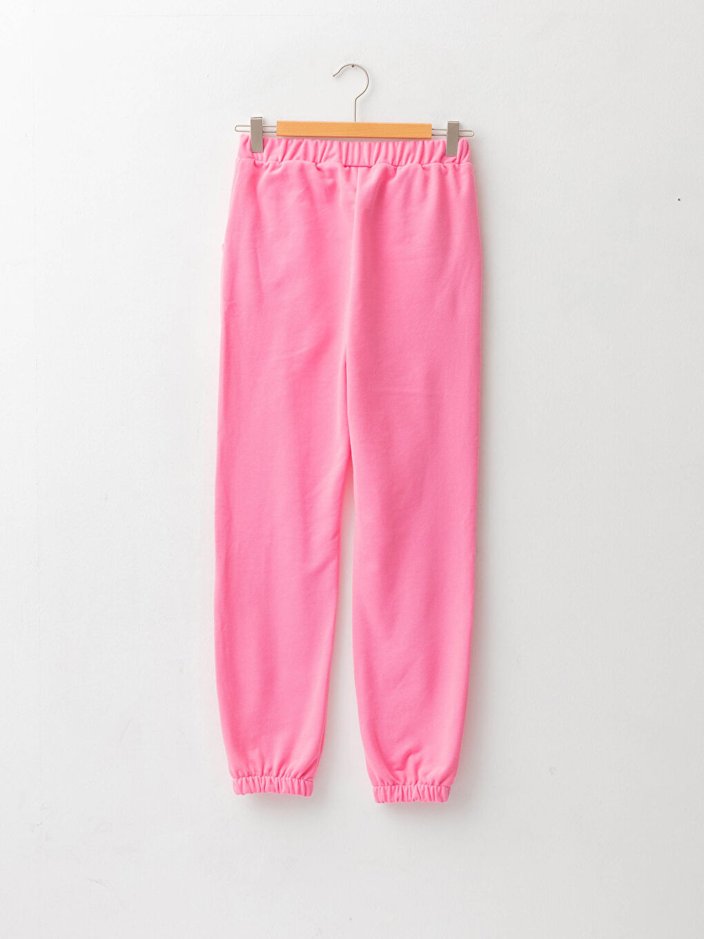 Elastic Waist Girl Jogger Sweatpants-1