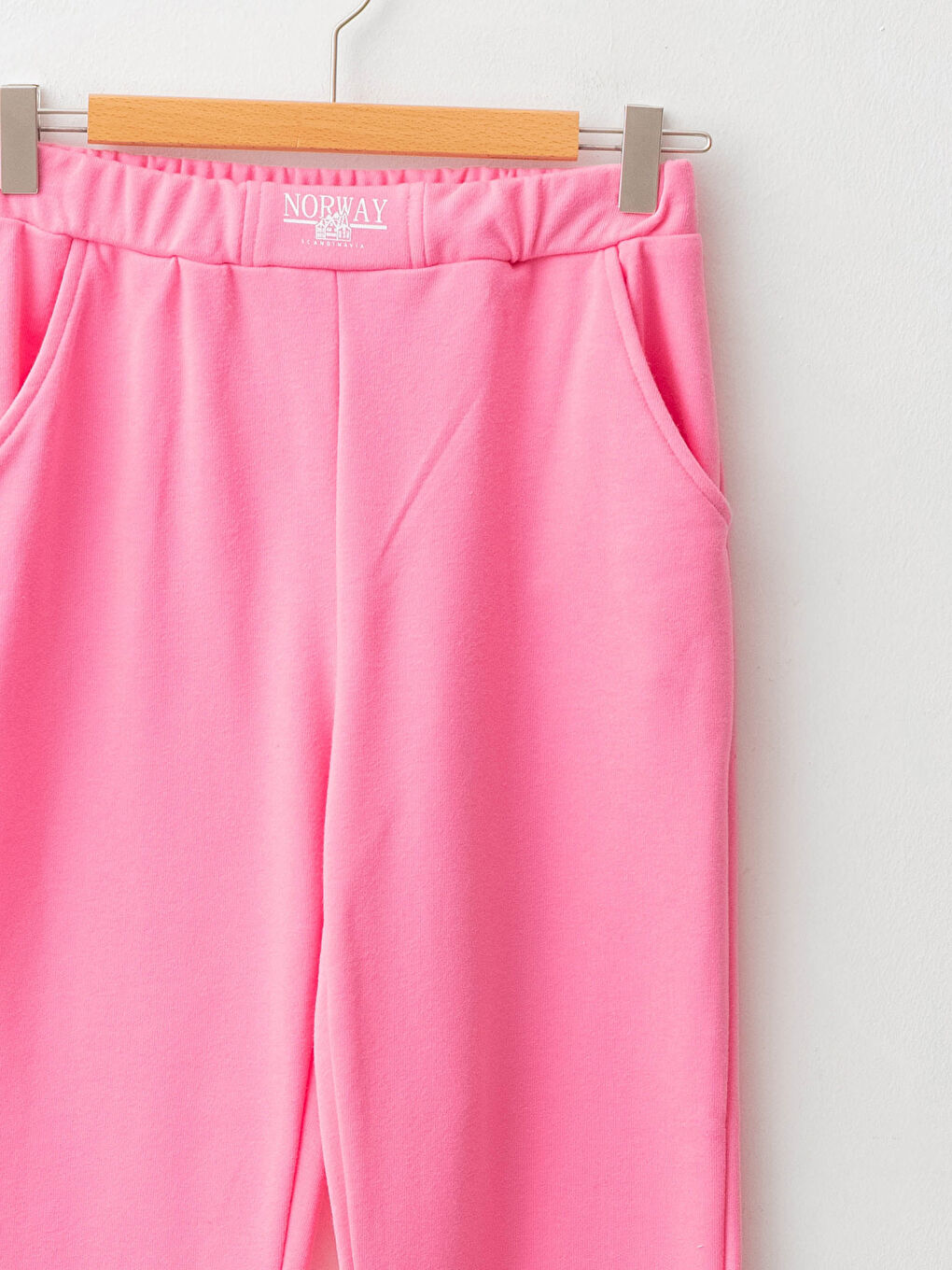 Elastic Waist Girl Jogger Sweatpants-2