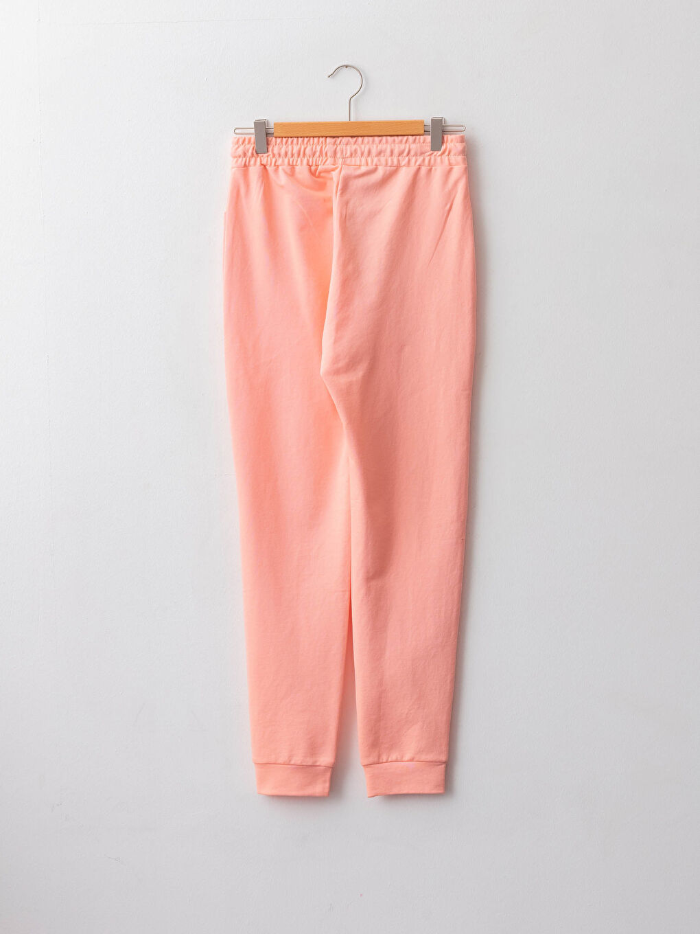 Elastic Waist Printed Girl Jogger Sweatpants-1
