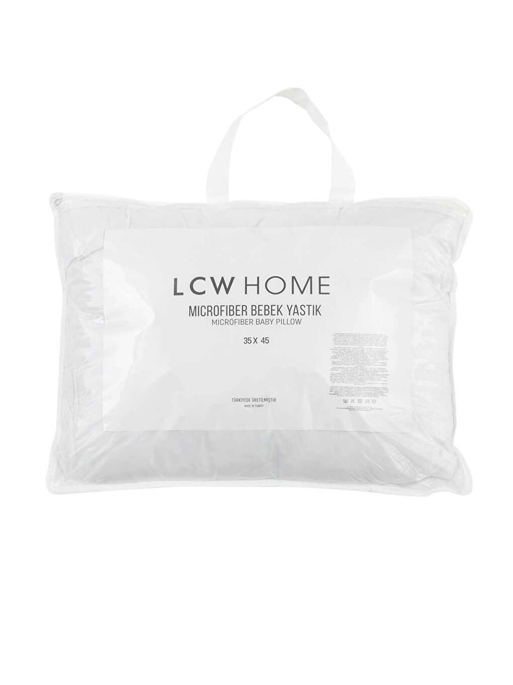 Oreiller pour bébé en microfibre 35x45 cm-4