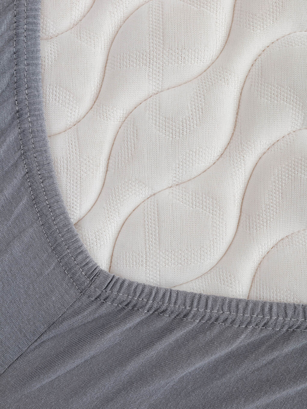 شرشف مفرد مْقَادّْ مطاطي 100x200x30 سم-2